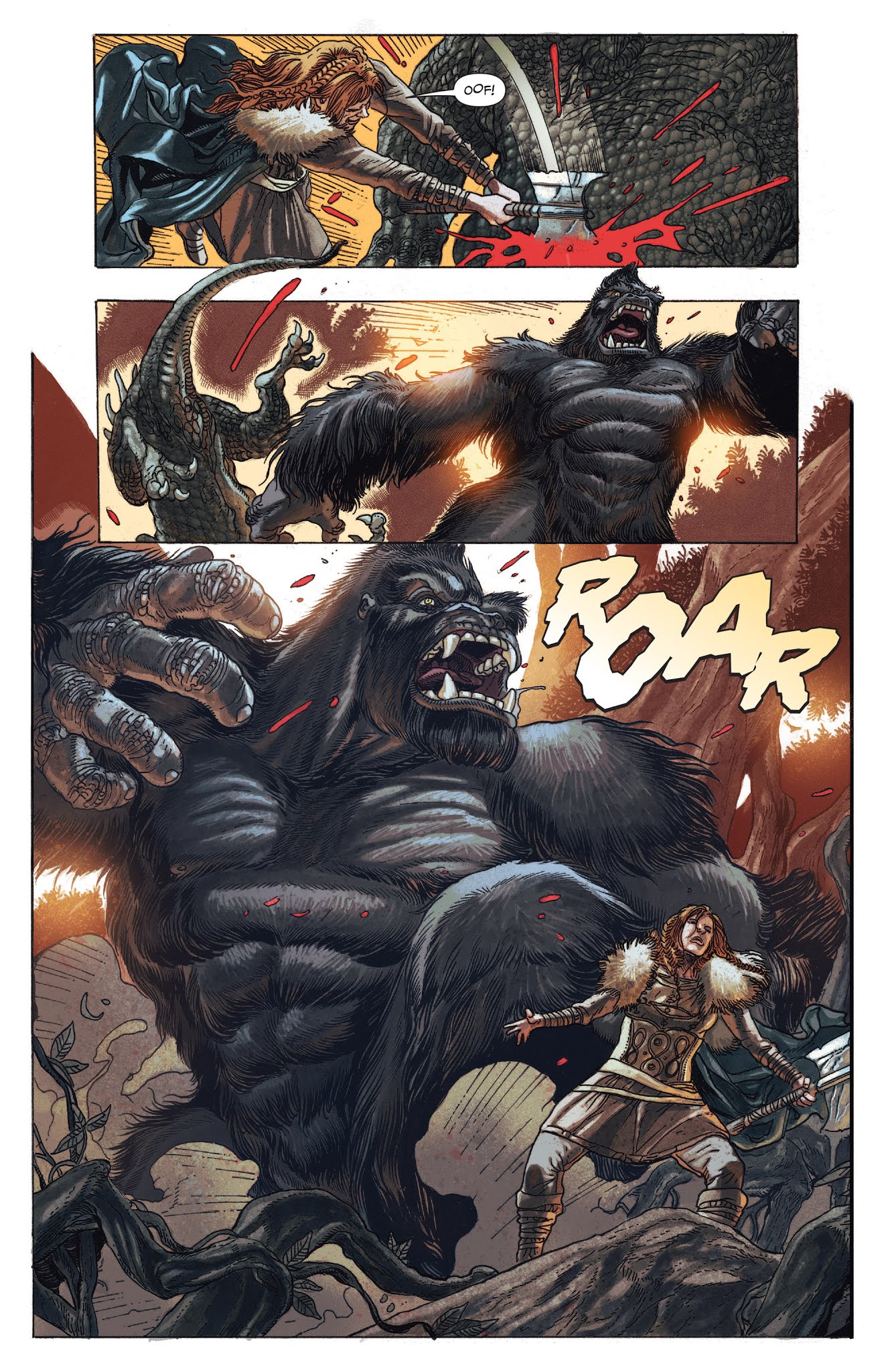 Read online Kong Of Skull Island comic -  Issue # _Special - 20