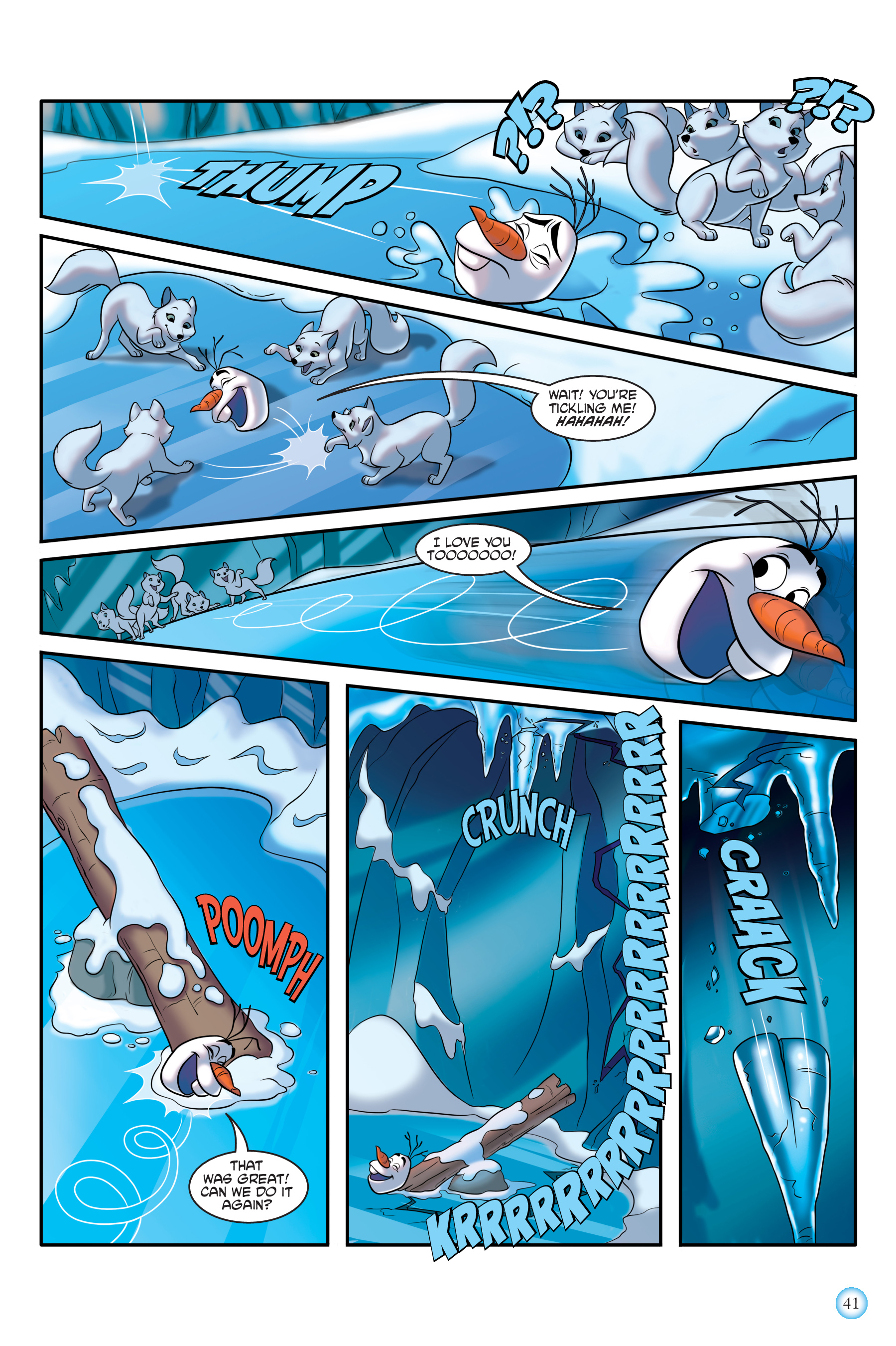 Read online Frozen Adventures: Snowy Stories comic -  Issue # TPB (Part 1) - 41