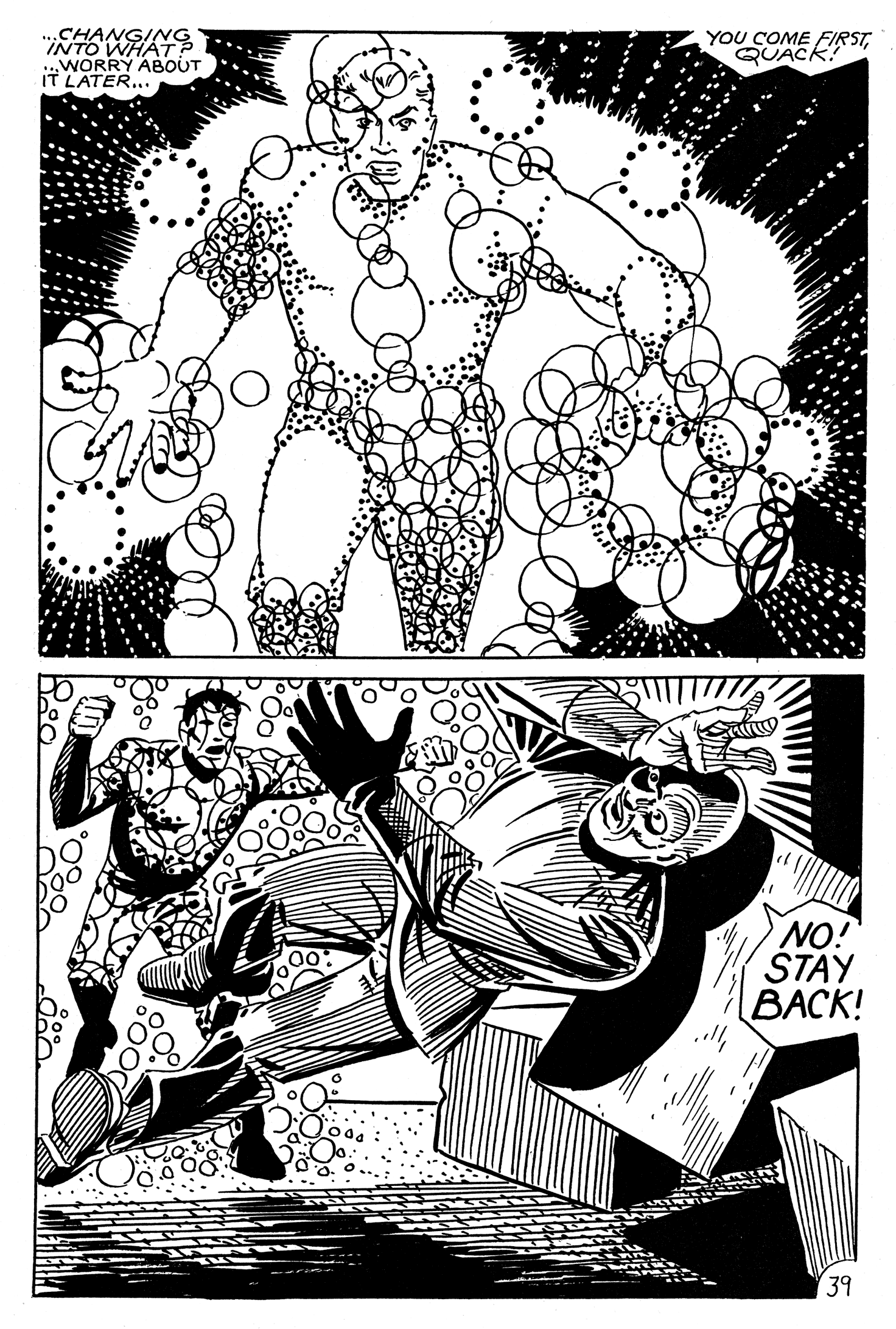 Read online All New Steve Ditko's 176 Page Package: Heroes comic -  Issue # TPB (Part 1) - 41