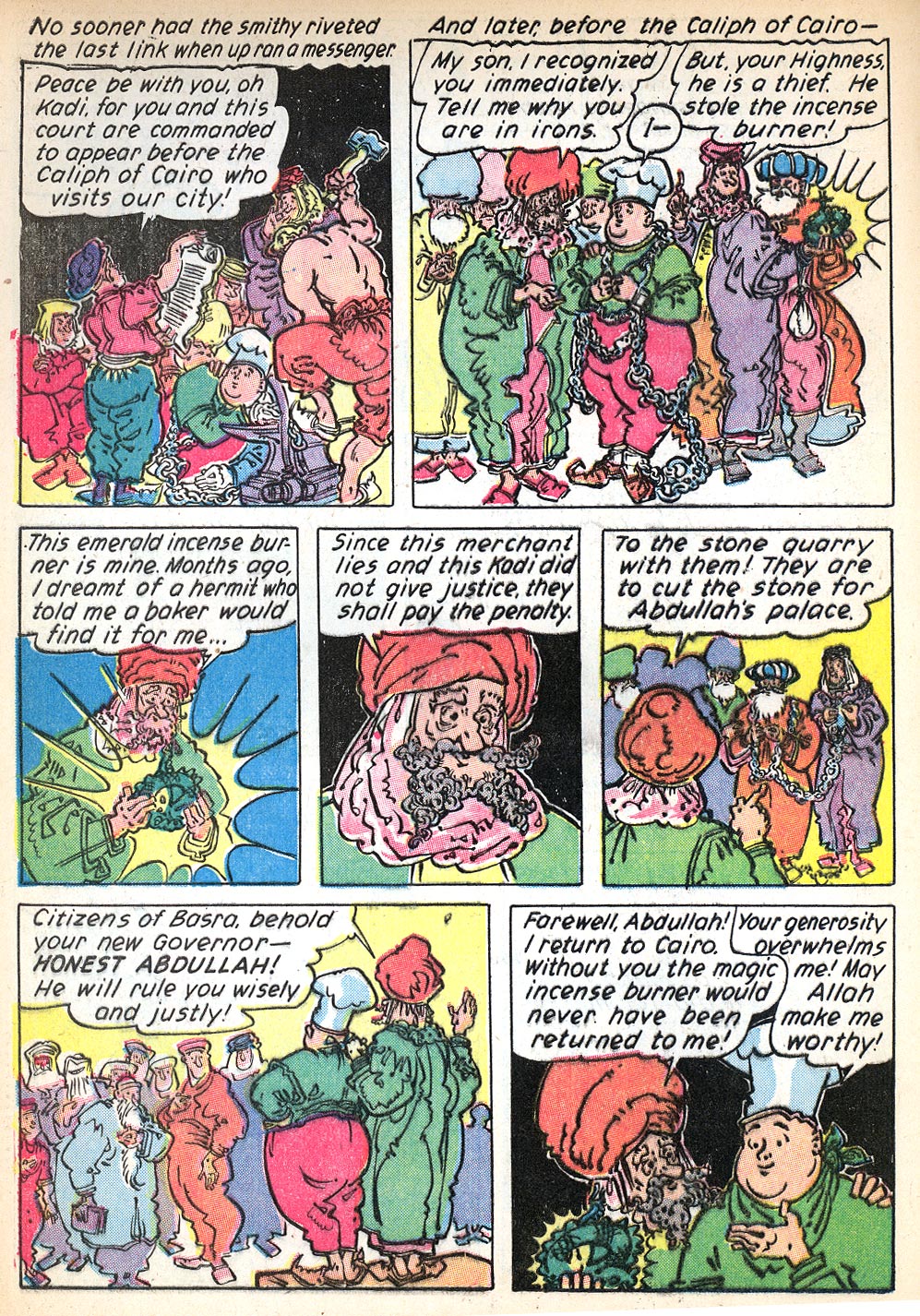 Read online Four Color Comics comic -  Issue #87 - 28