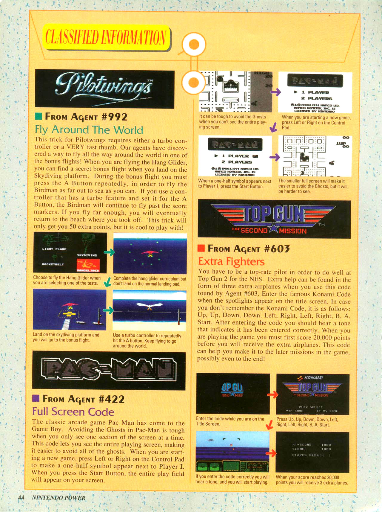 Read online Nintendo Power comic -  Issue #46 - 53