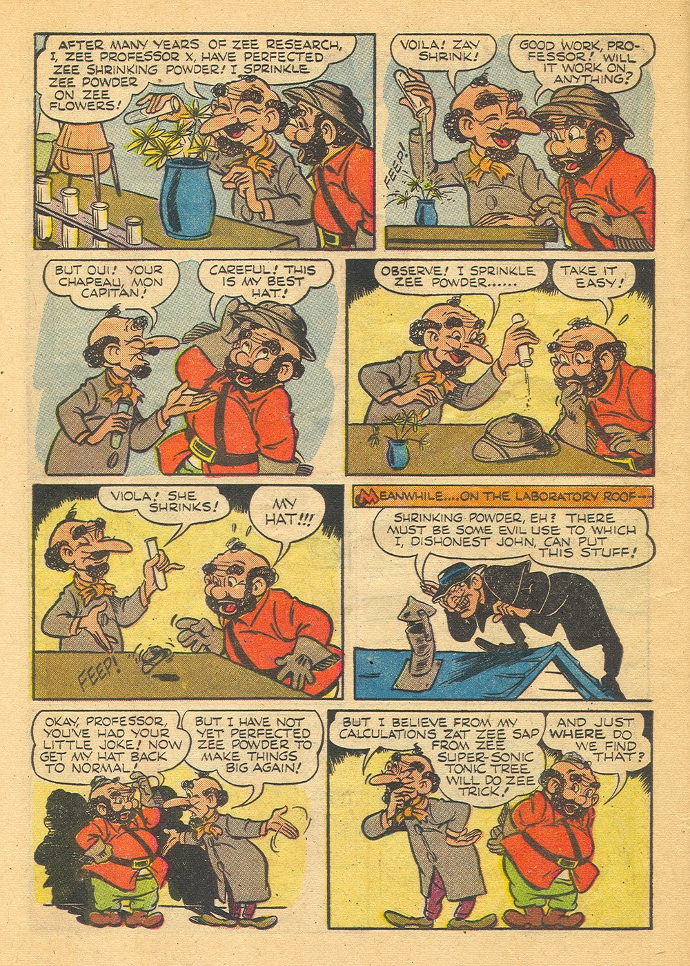 Read online Four Color Comics comic -  Issue #448 - 24