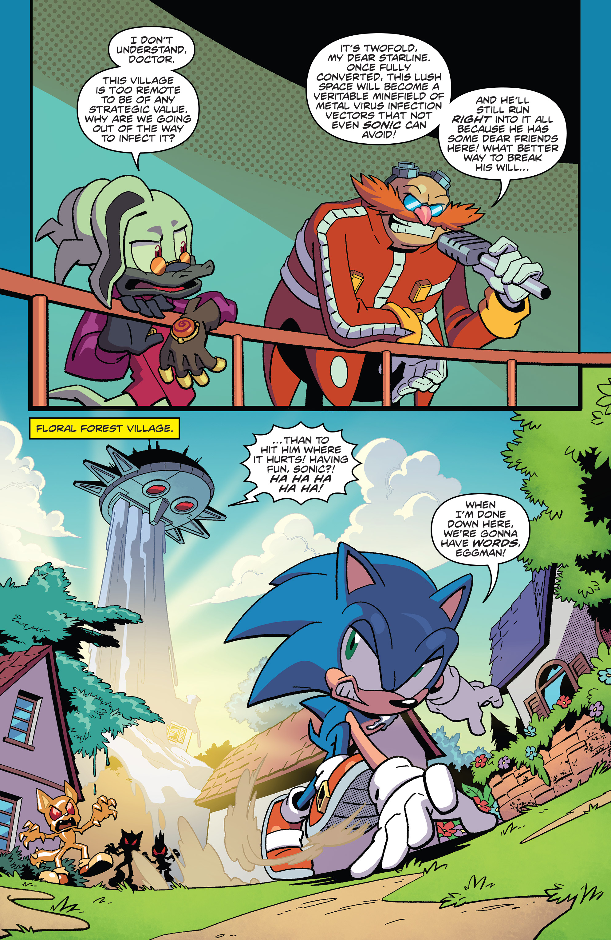Read online Sonic the Hedgehog (2018) comic -  Issue #18 - 5