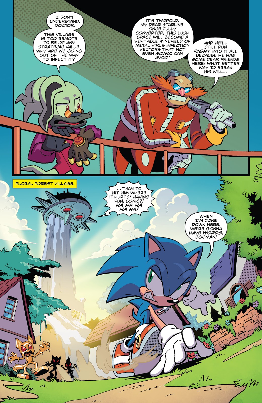 Sonic the Hedgehog (2018) issue 18 - Page 5