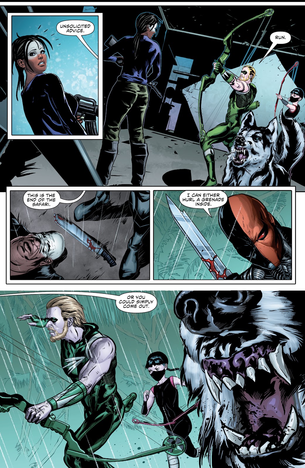 Green Arrow (2011) issue 51 - Page 19