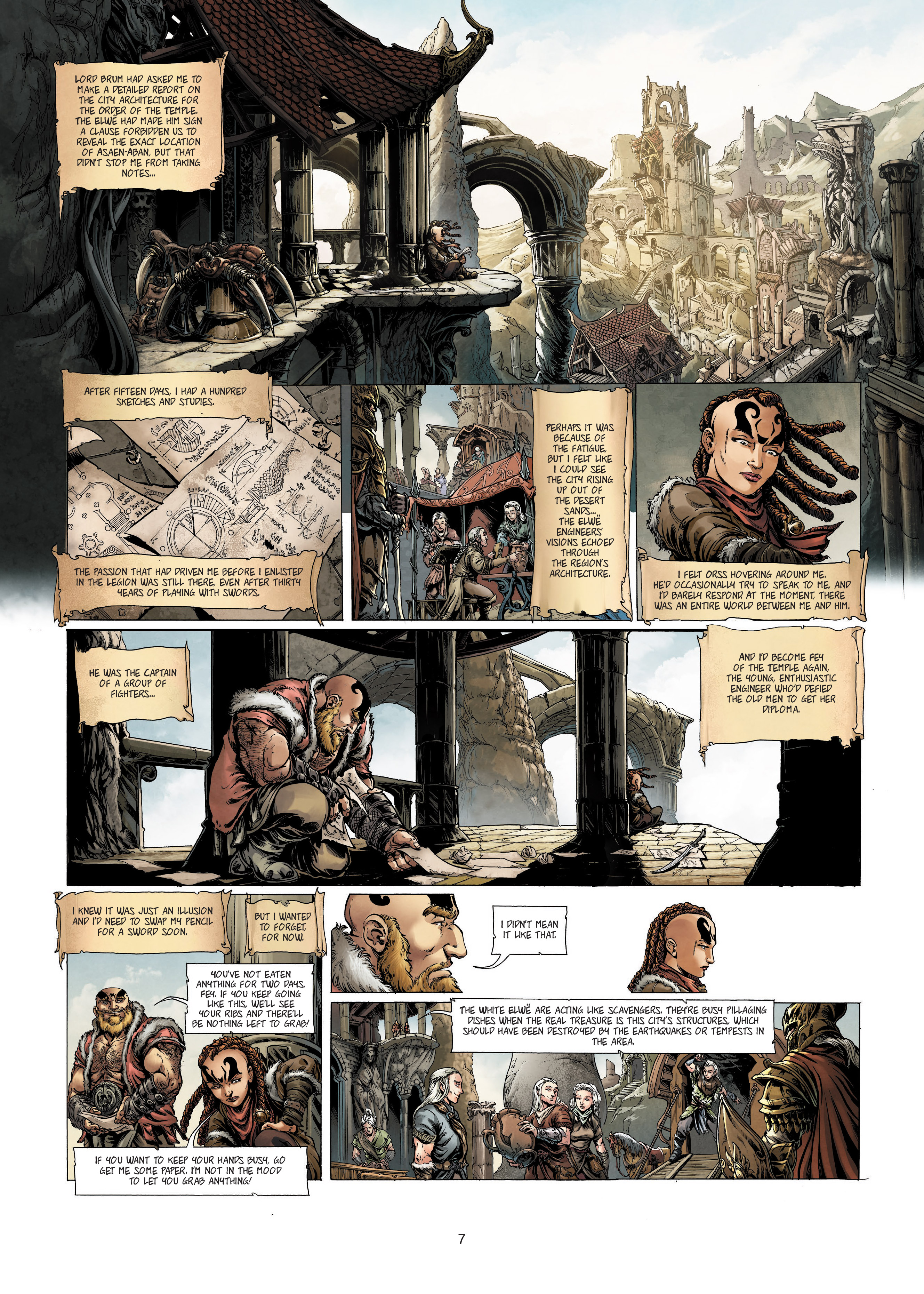 Read online Dwarves comic -  Issue #13 - 7