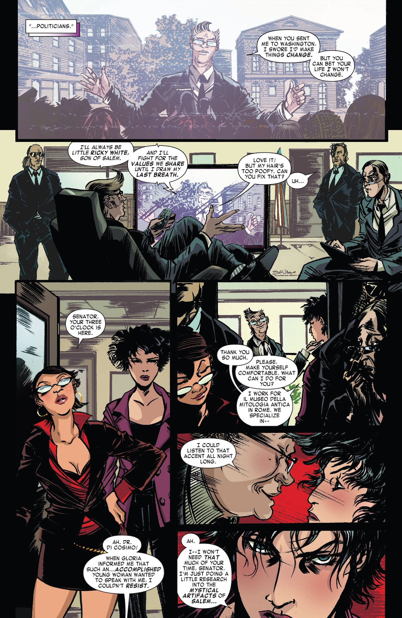 Read online Doctor Strange: Strange Origin comic -  Issue # TPB - 34