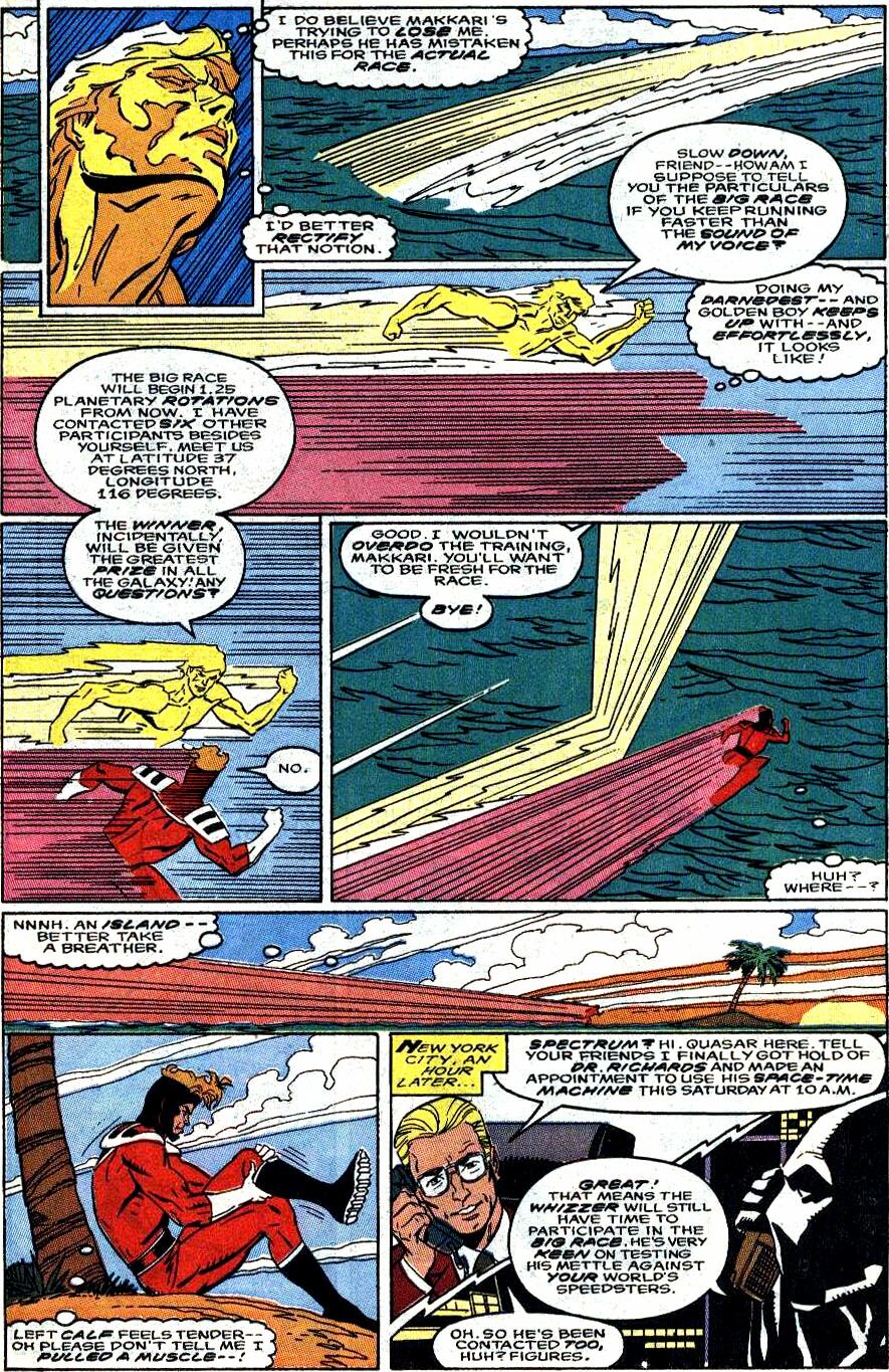 Read online Quasar comic -  Issue #17 - 12