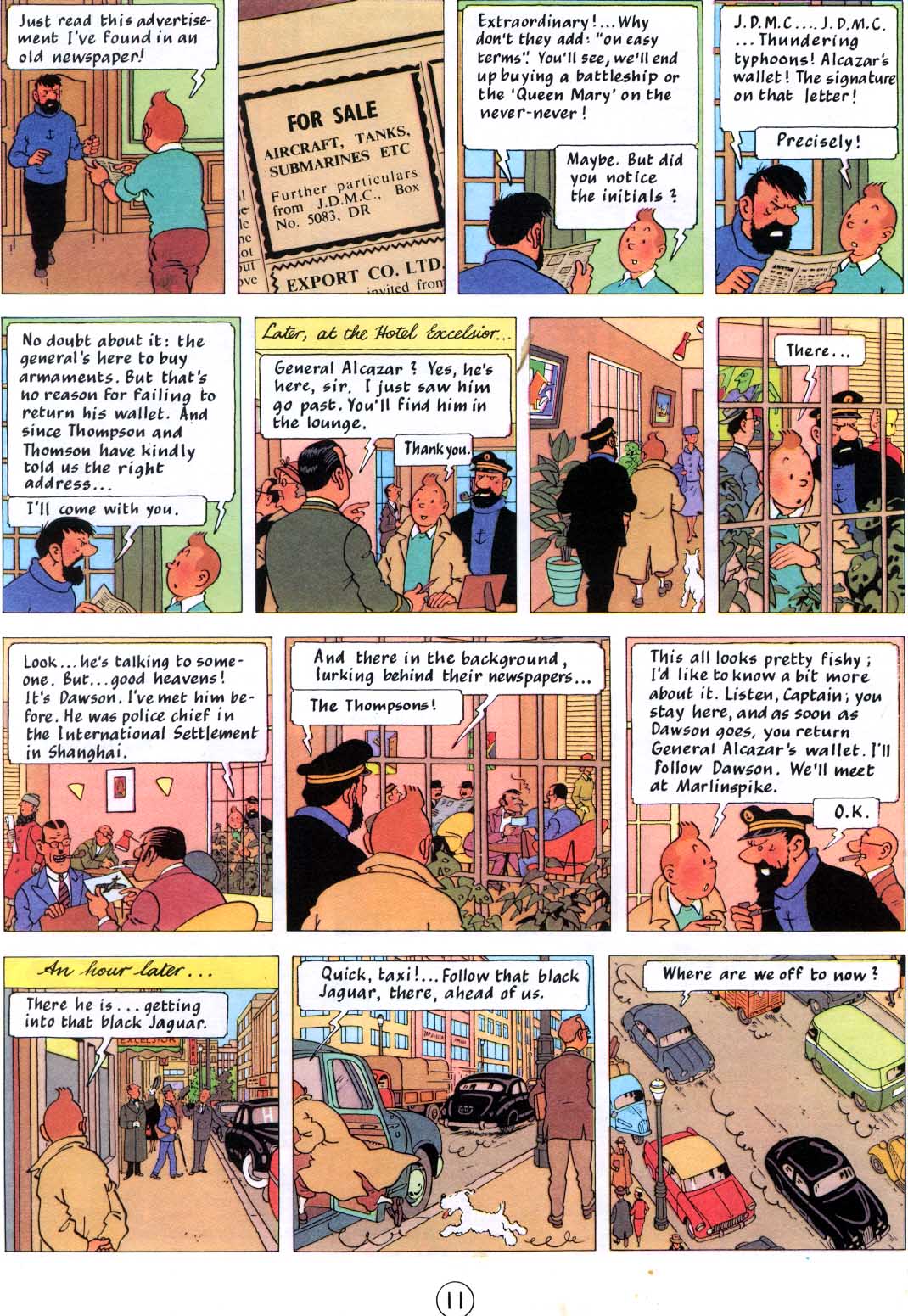 Read online The Adventures of Tintin comic -  Issue #19 - 13
