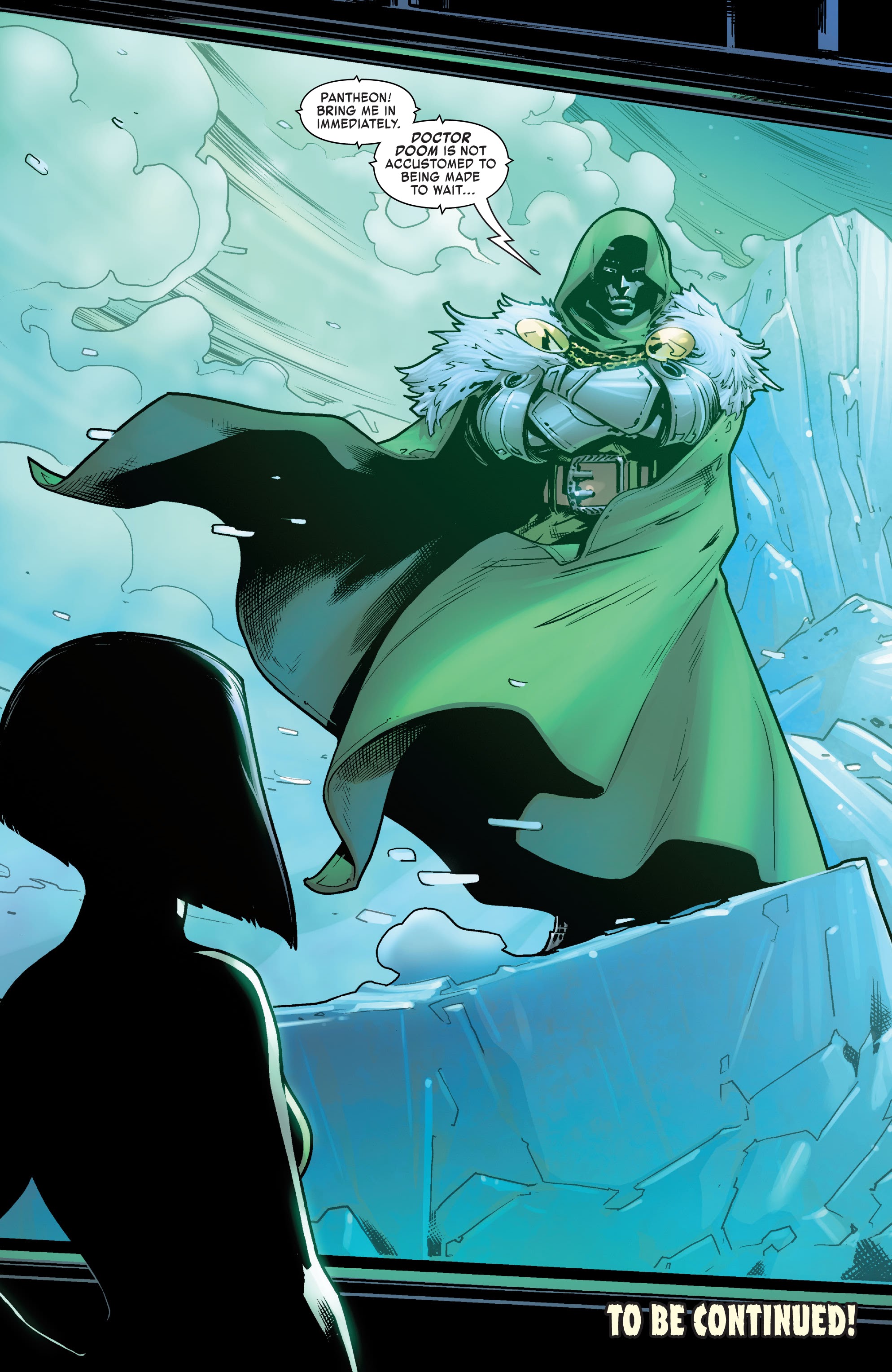 Read online Maestro: War And Pax comic -  Issue #1 - 33