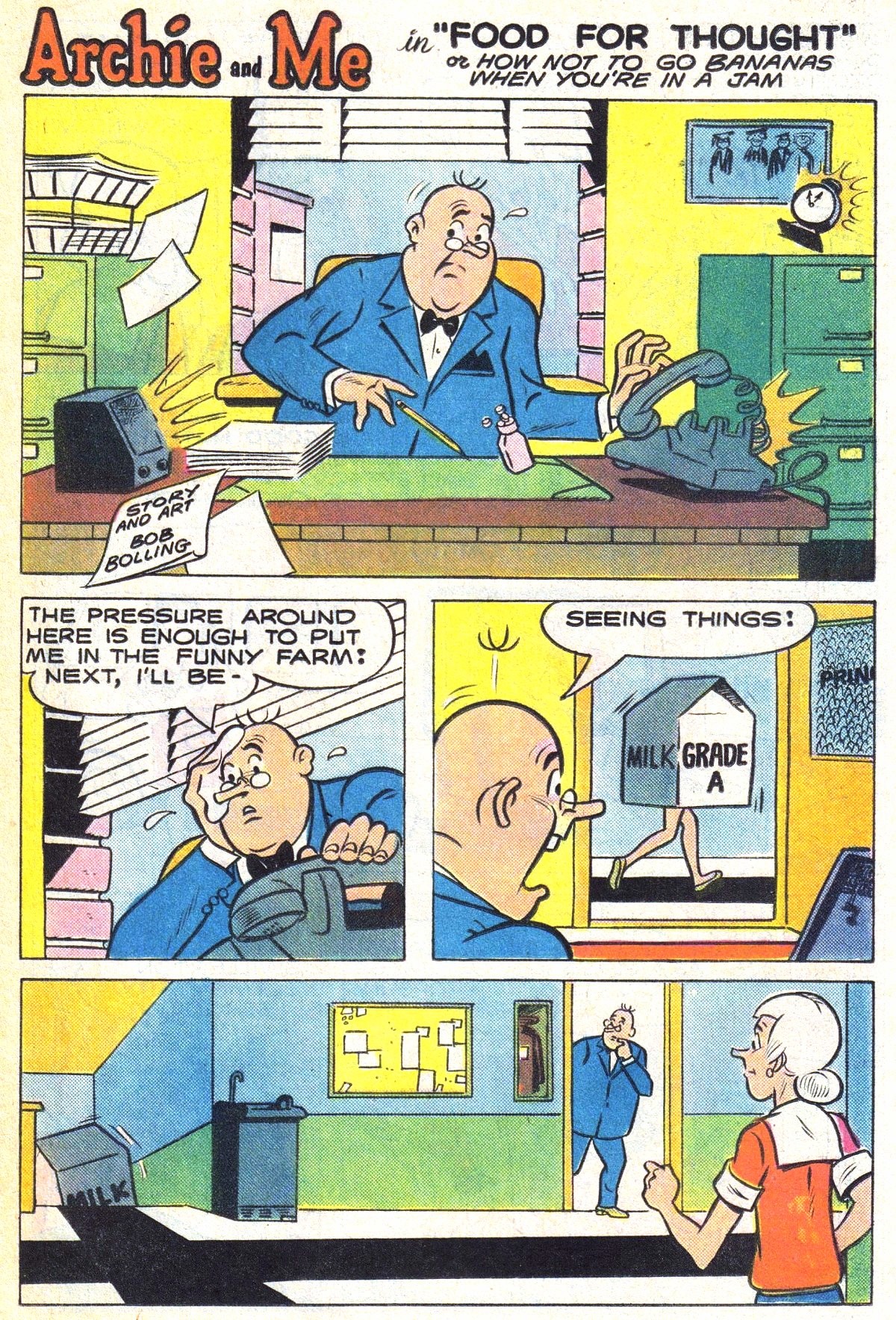 Read online Archie and Me comic -  Issue #142 - 19