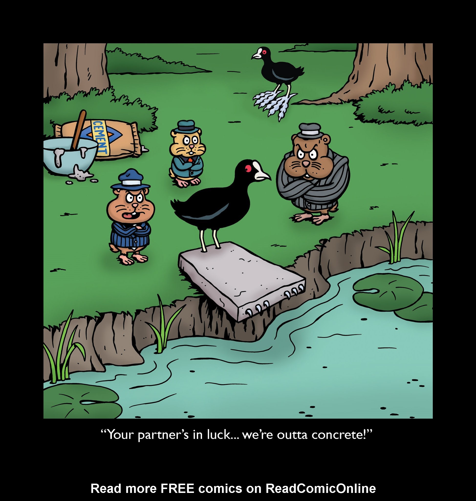 Read online Gangster Hamsters comic -  Issue # Full - 61