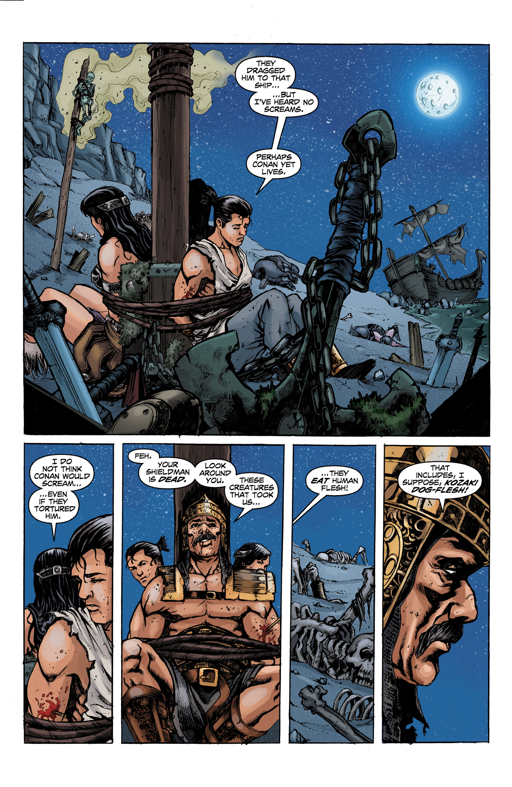 Read online Conan The Slayer comic -  Issue #3 - 9