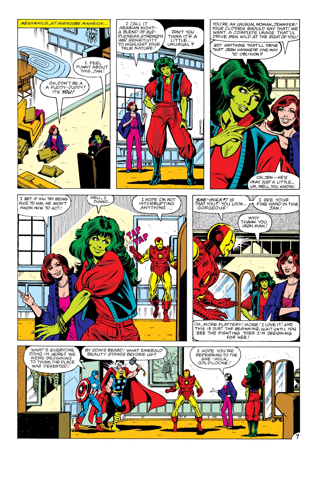 The Avengers (1963) issue 222 - Page 8