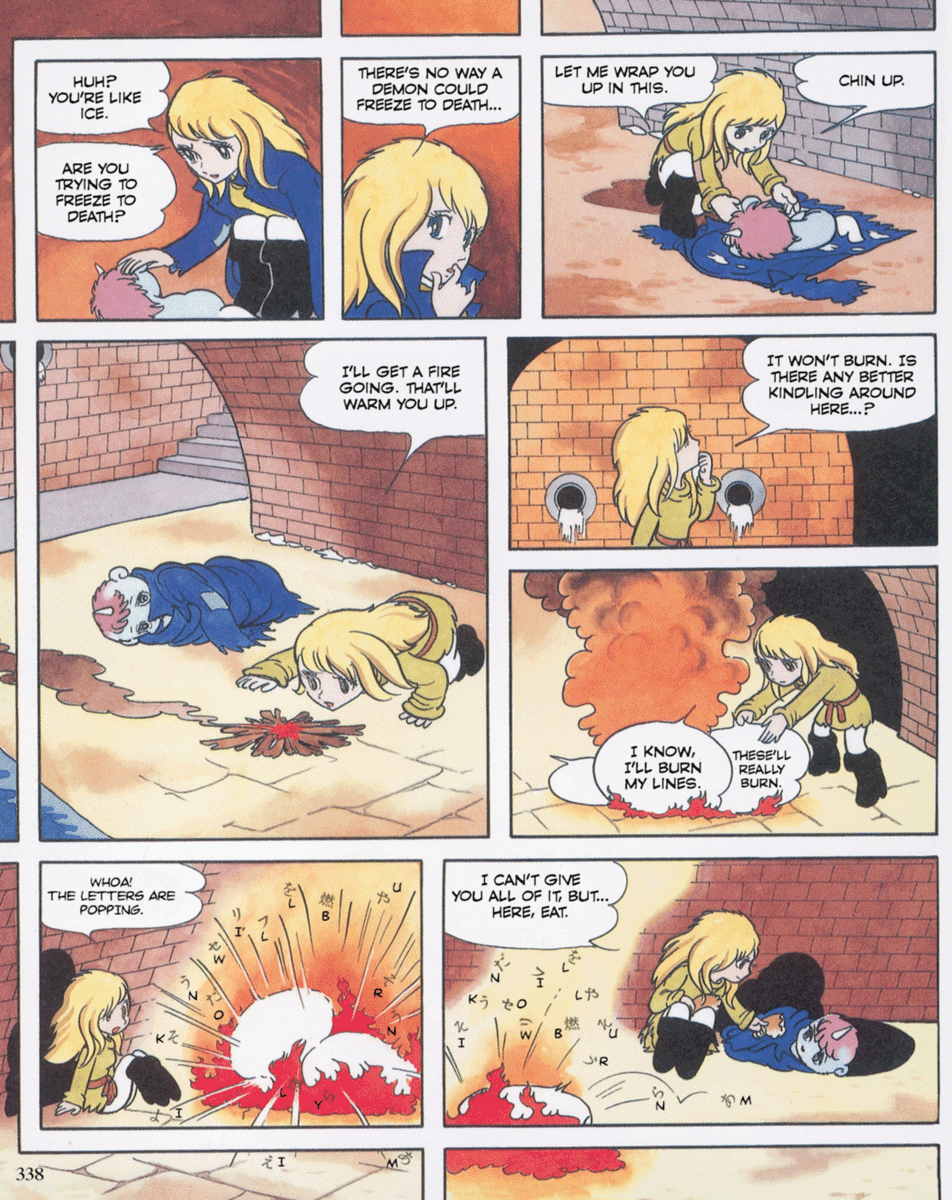 Read online Unico comic -  Issue # TPB (Part 4) - 38