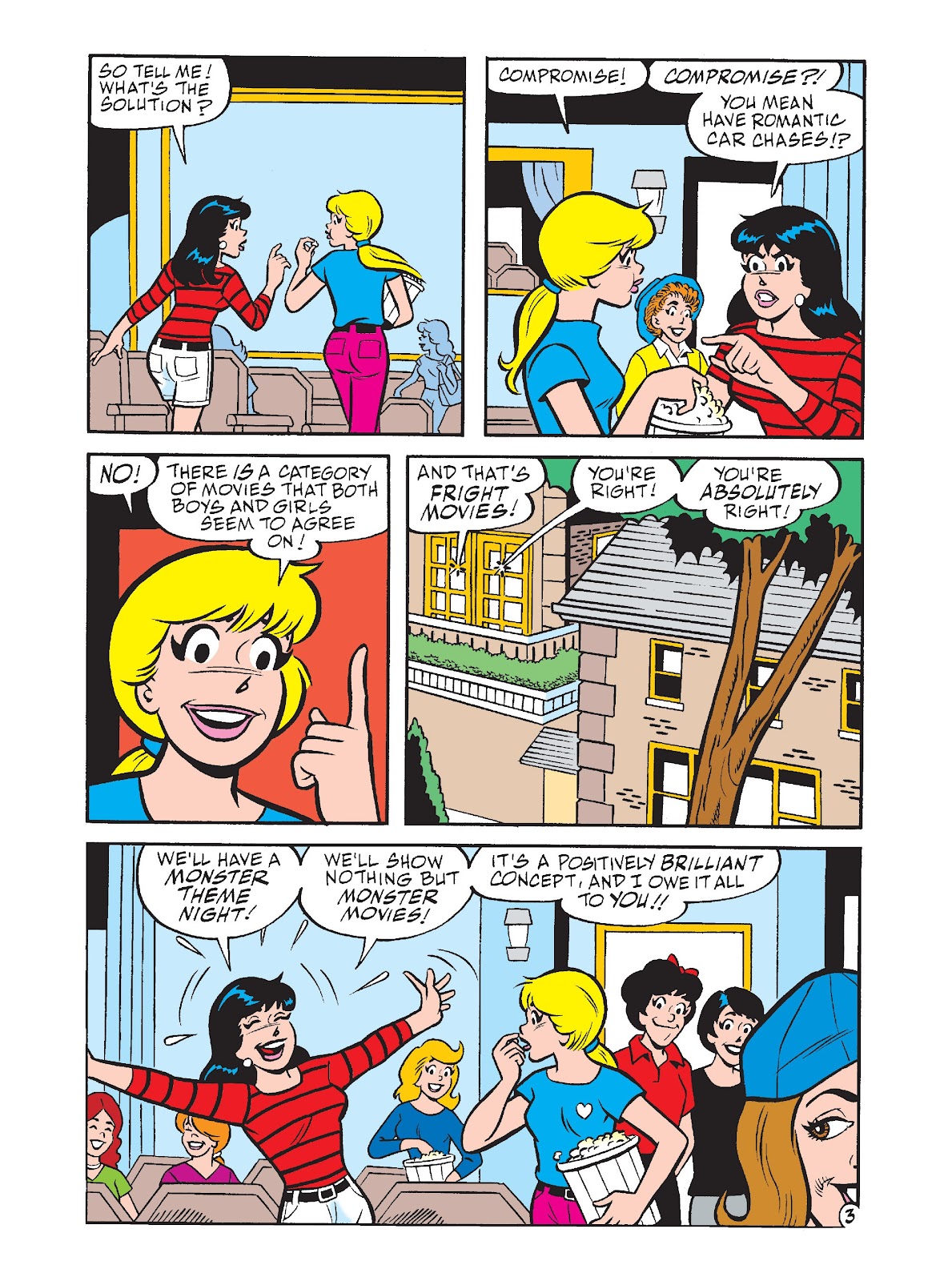 Betty and Veronica Double Digest issue 158 - Page 163