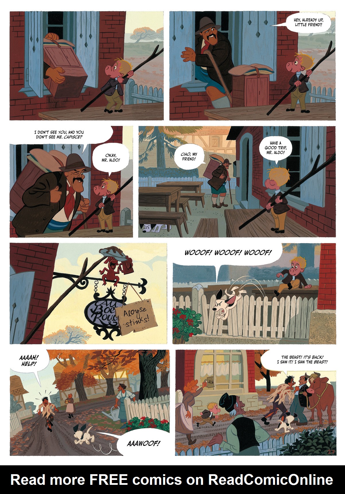 Read online Brussli: Way of the Dragon Boy comic -  Issue # TPB 1 - 33