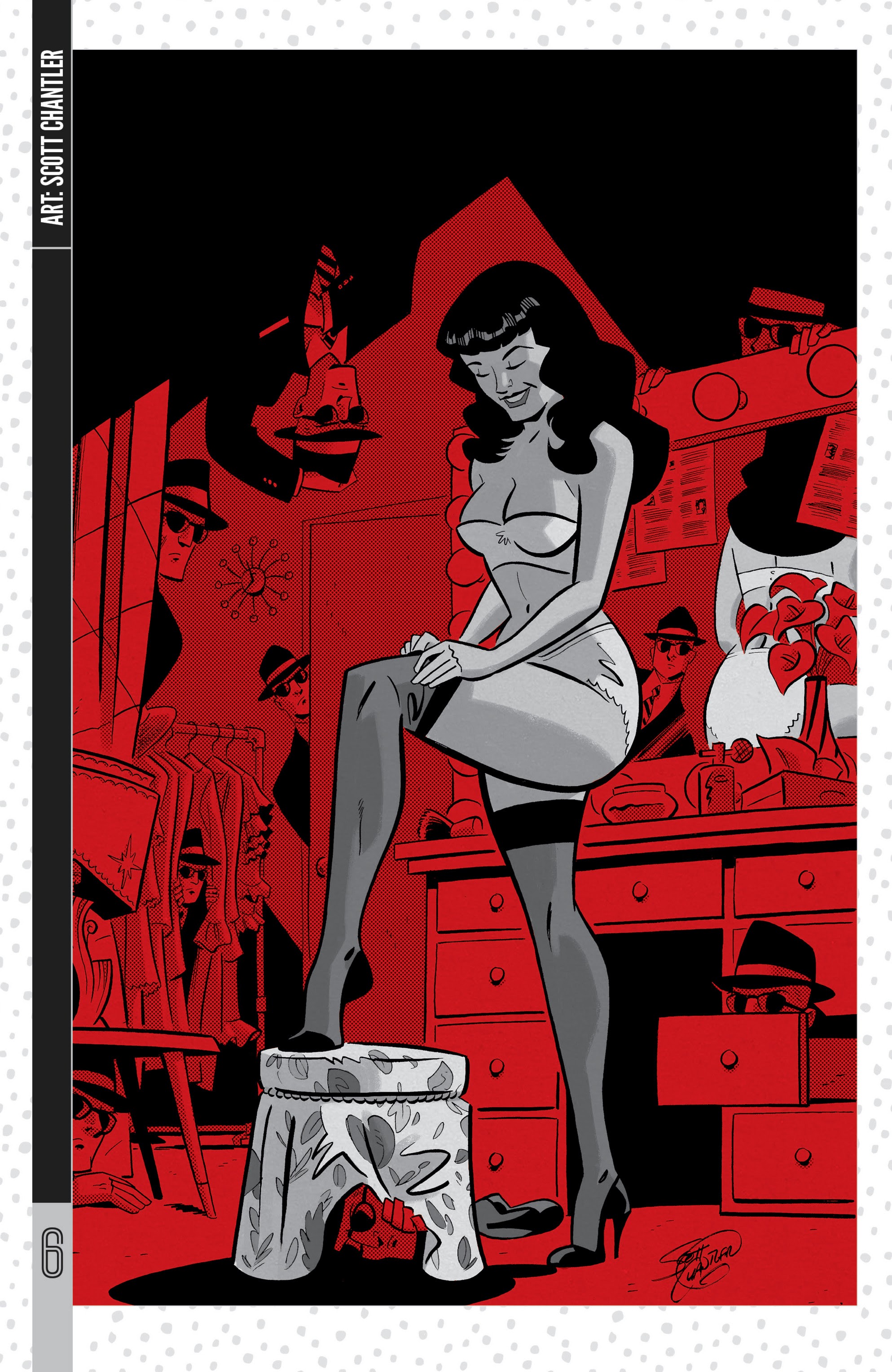 Read online Bettie Page: The Dynamite Covers comic -  Issue # Full - 25