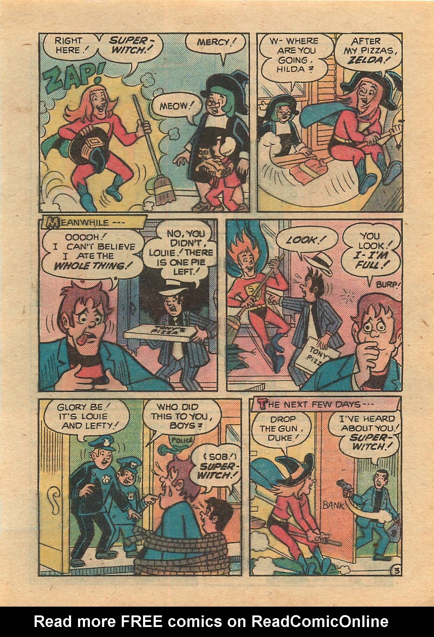 Read online Little Archie Comics Digest Magazine comic -  Issue #4 - 109
