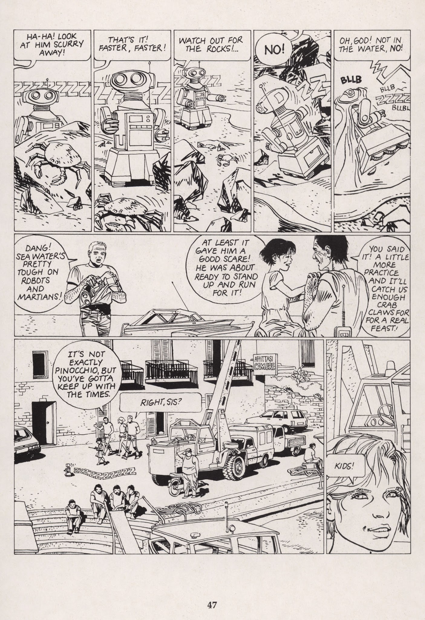 Read online Cheval Noir comic -  Issue #19 - 49