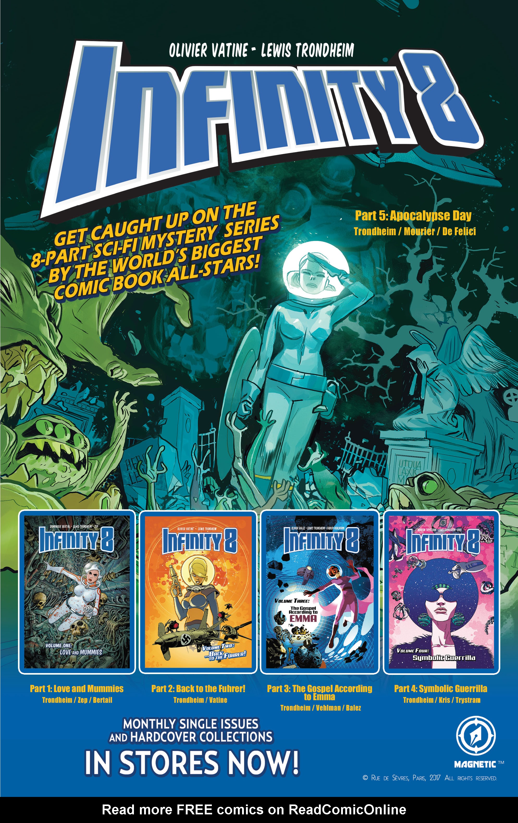 Read online Infinity 8 comic -  Issue #17 - 33