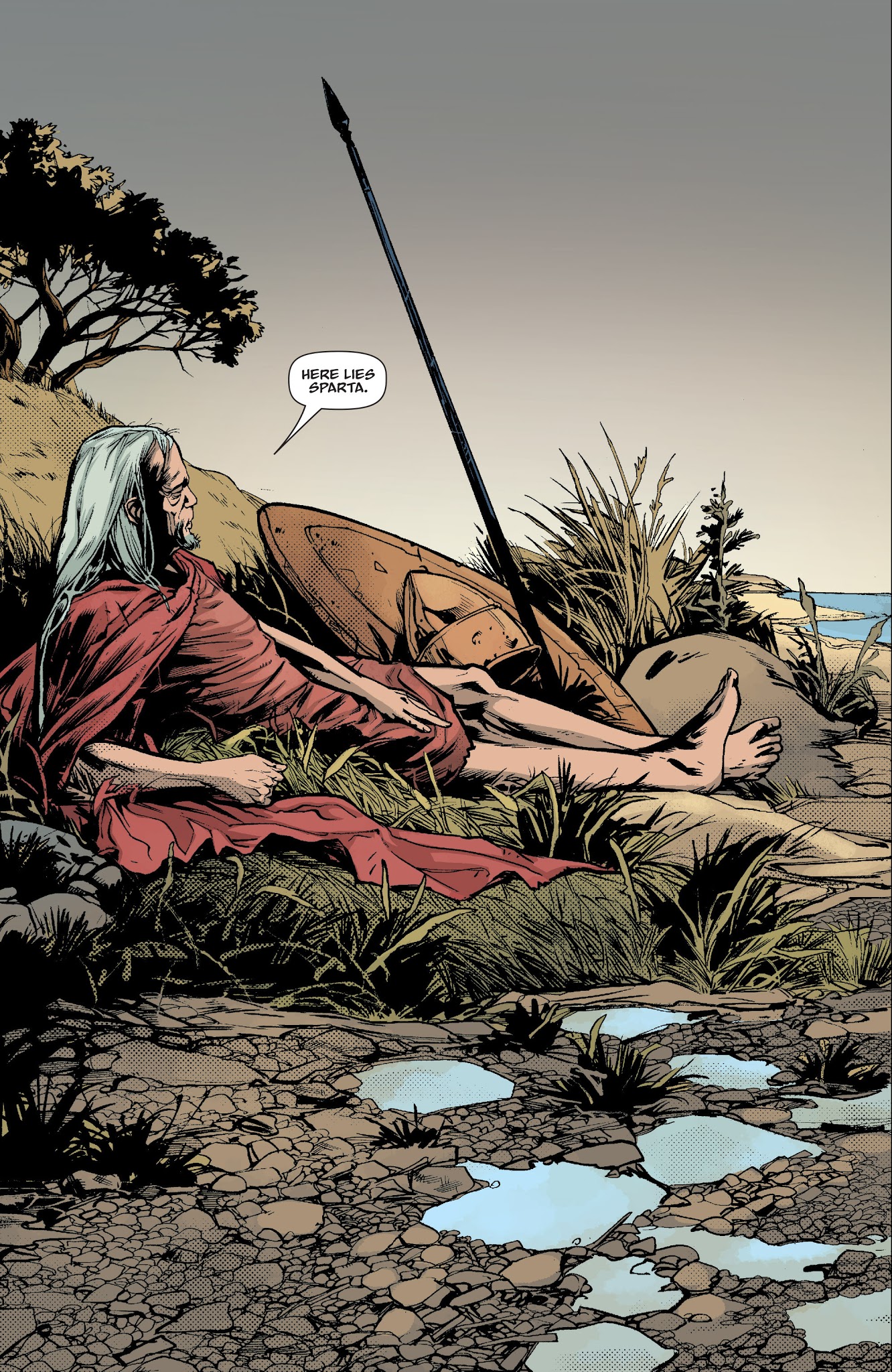 Read online Three comic -  Issue # TPB - 131