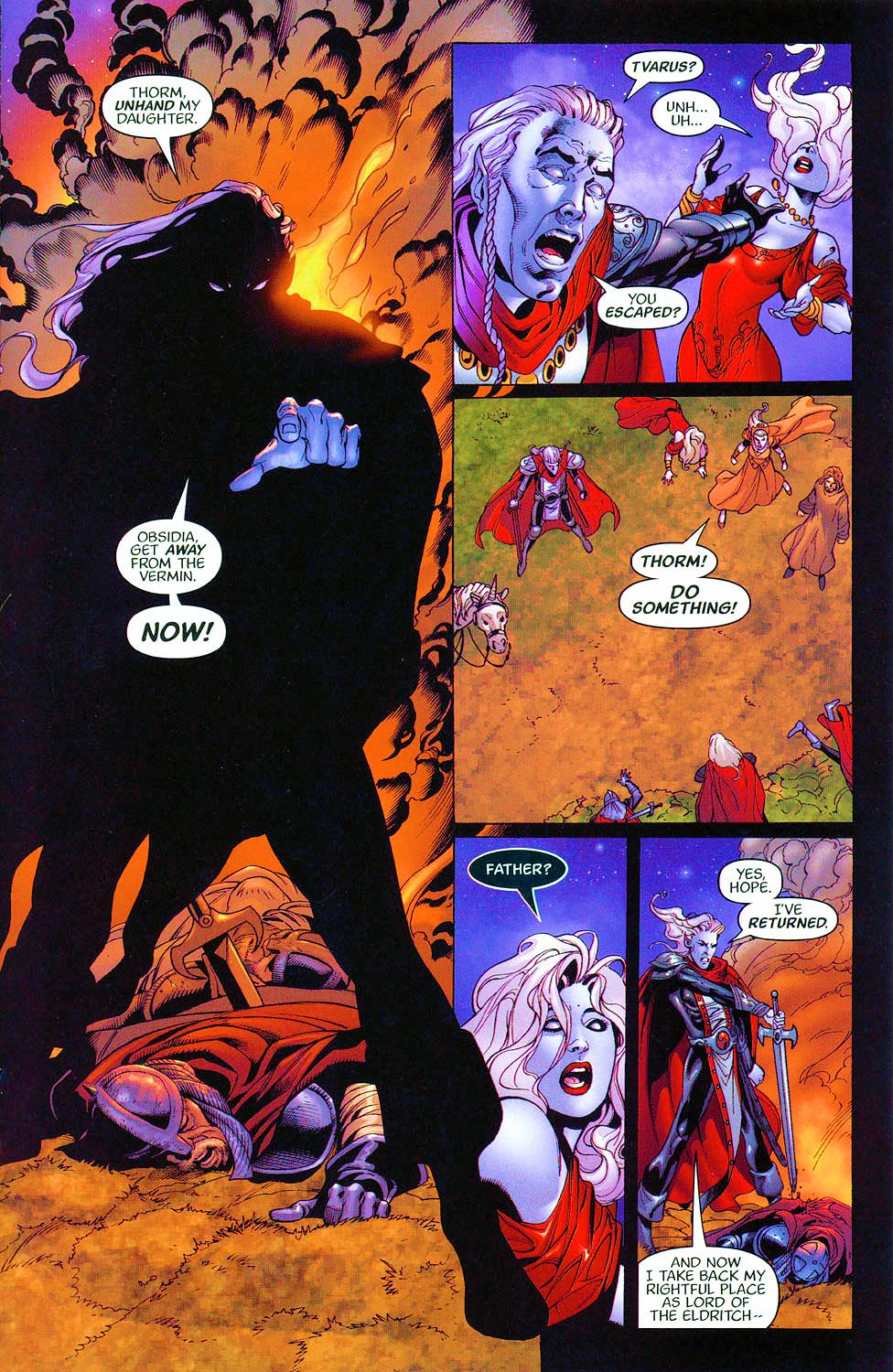 Read online Lady Death: A Medieval Tale comic -  Issue #12 - 18