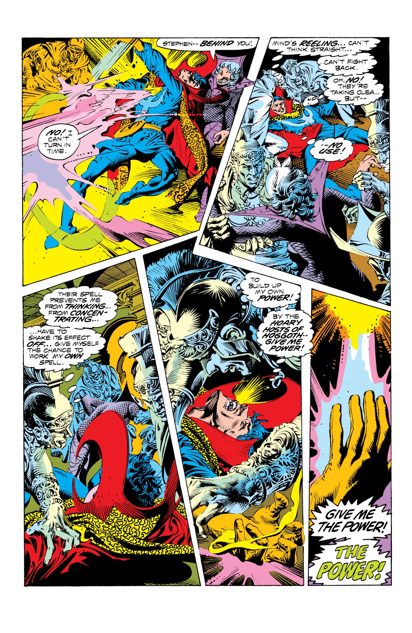 Read online Marvel Masterworks: Doctor Strange comic -  Issue # TPB 6 (Part 3) - 10