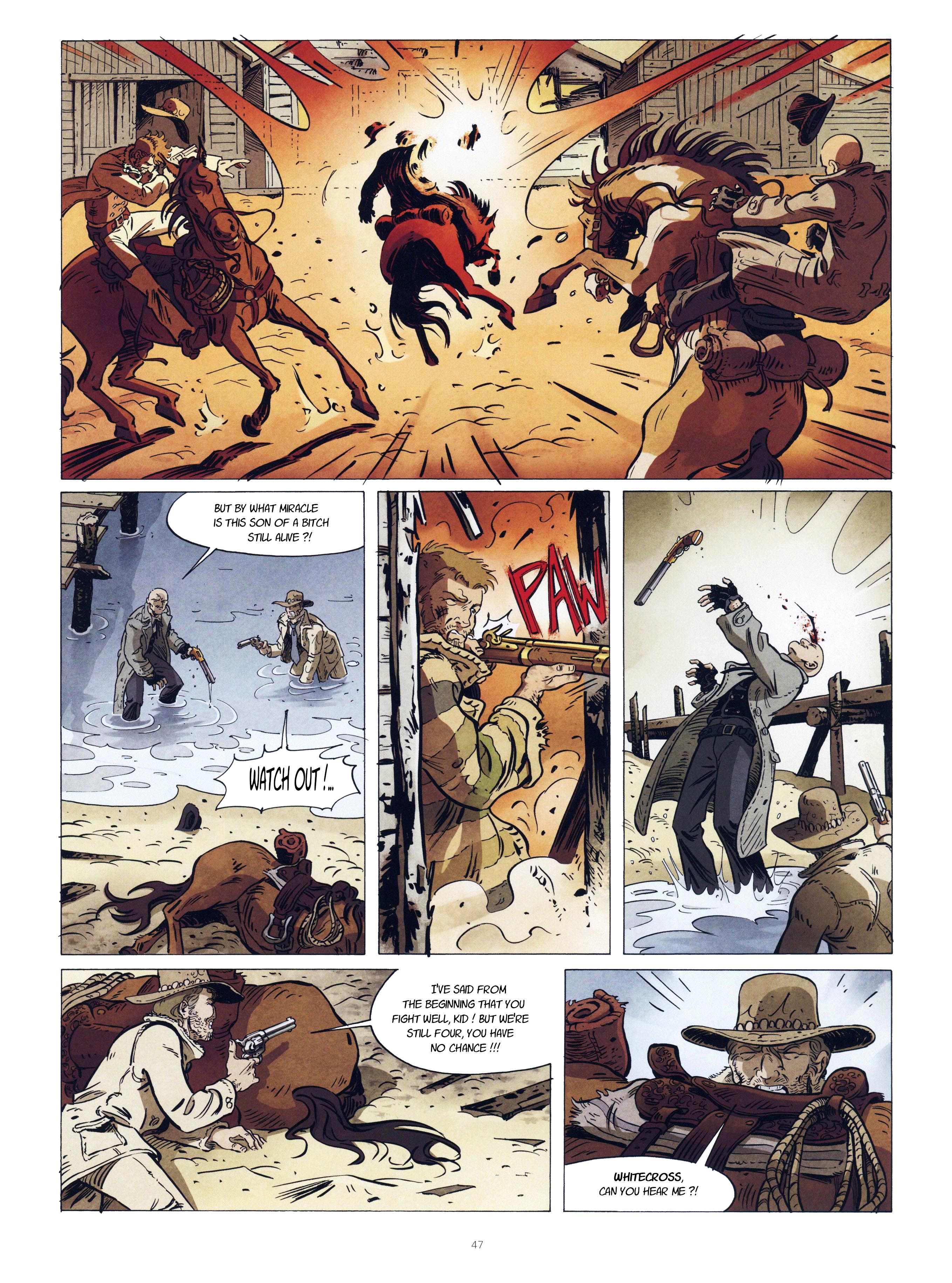 Read online The Reverend comic -  Issue #2 - 49