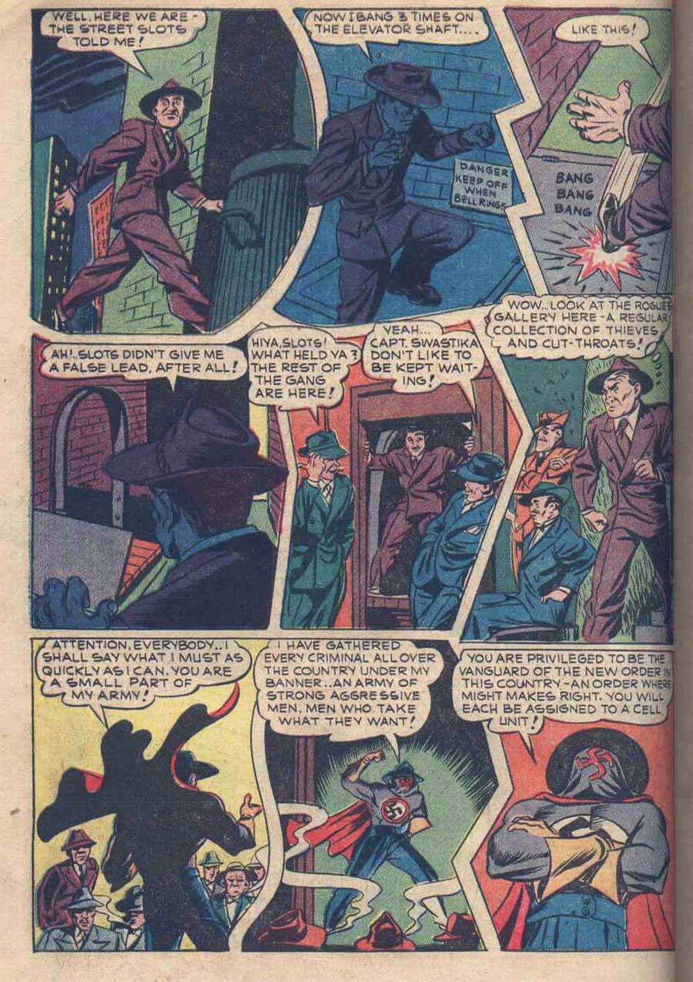 Read online Pep Comics comic -  Issue #28 - 10