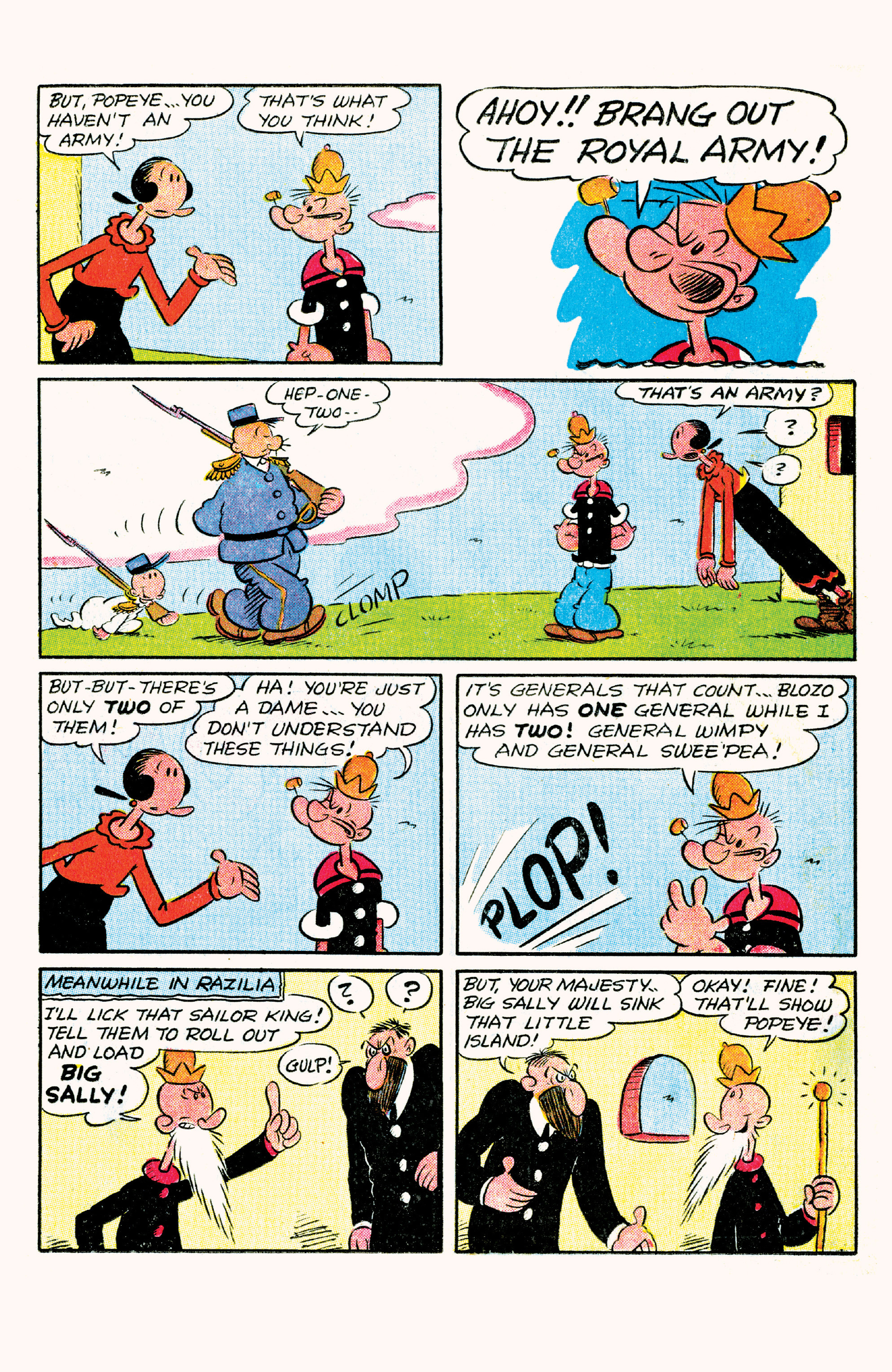 Read online Classic Popeye comic -  Issue #36 - 12