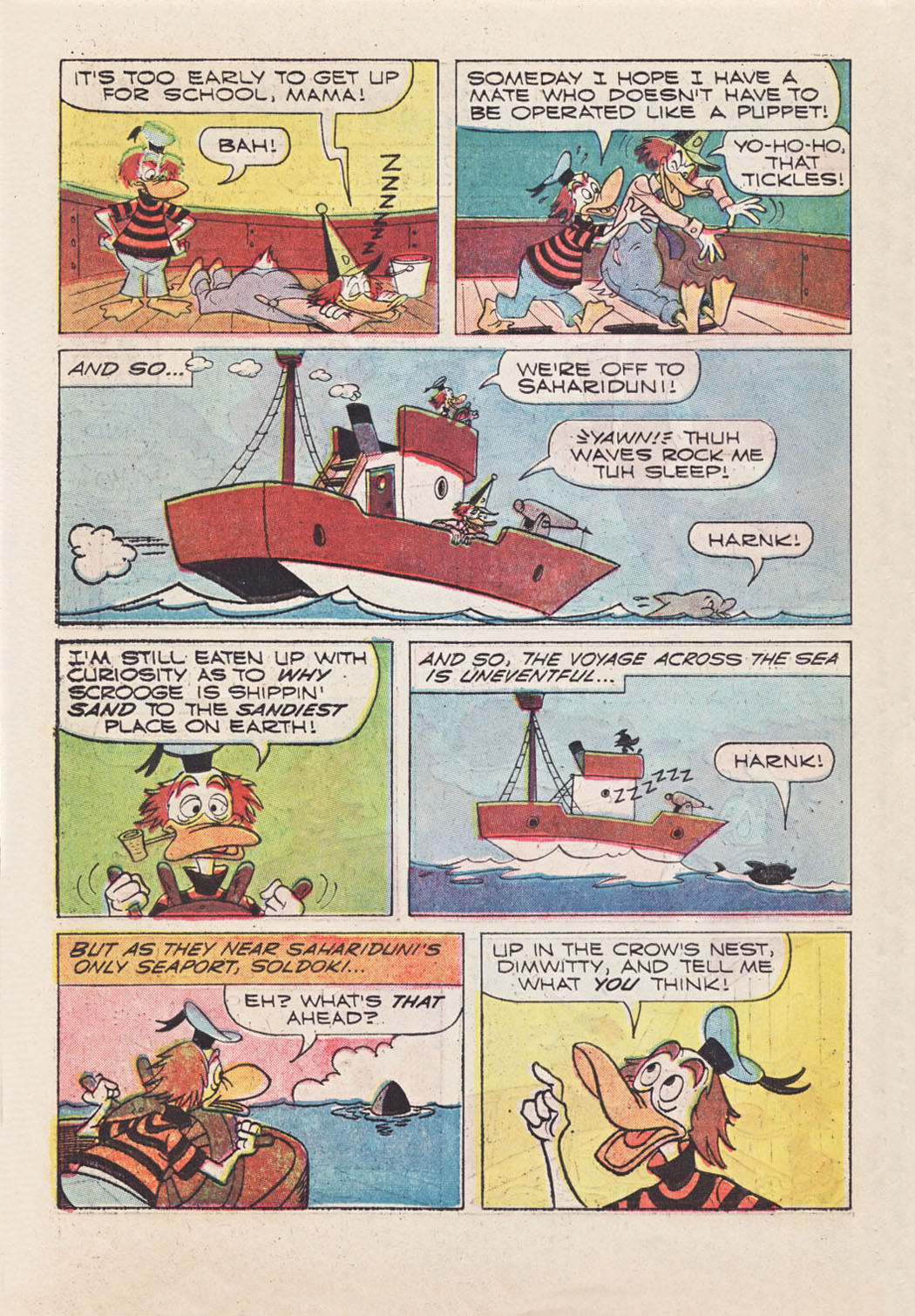 Read online Walt Disney Showcase (1970) comic -  Issue #2 - 22