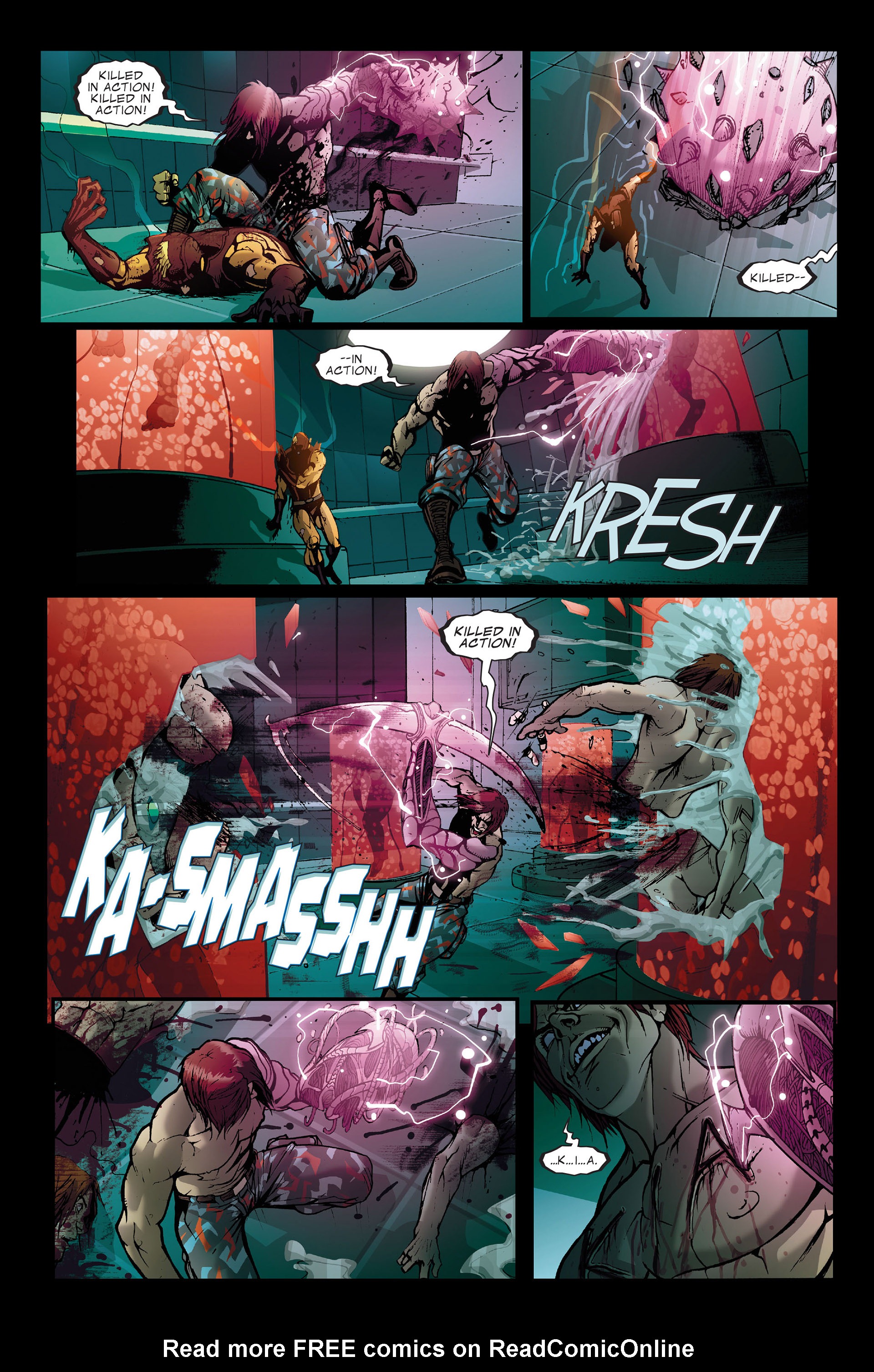 Read online Avengers: The Initiative comic -  Issue #9 - 13