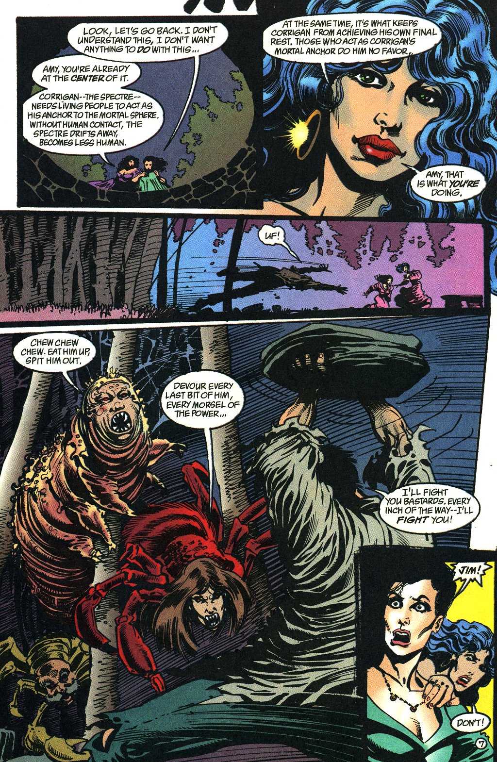 Read online The Spectre (1992) comic -  Issue #7 - 8