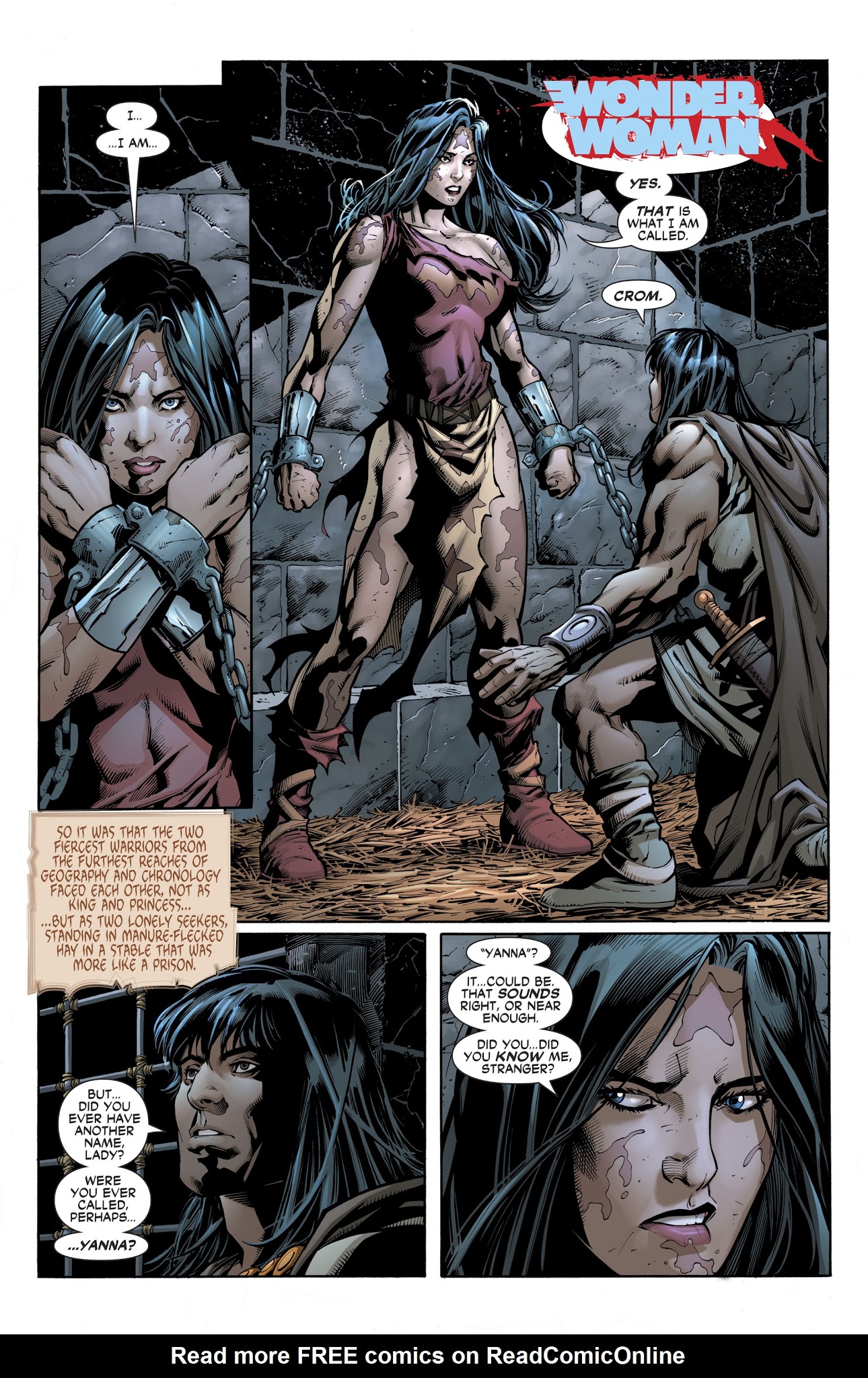 Read online Wonder Woman/Conan comic -  Issue #1 - 21