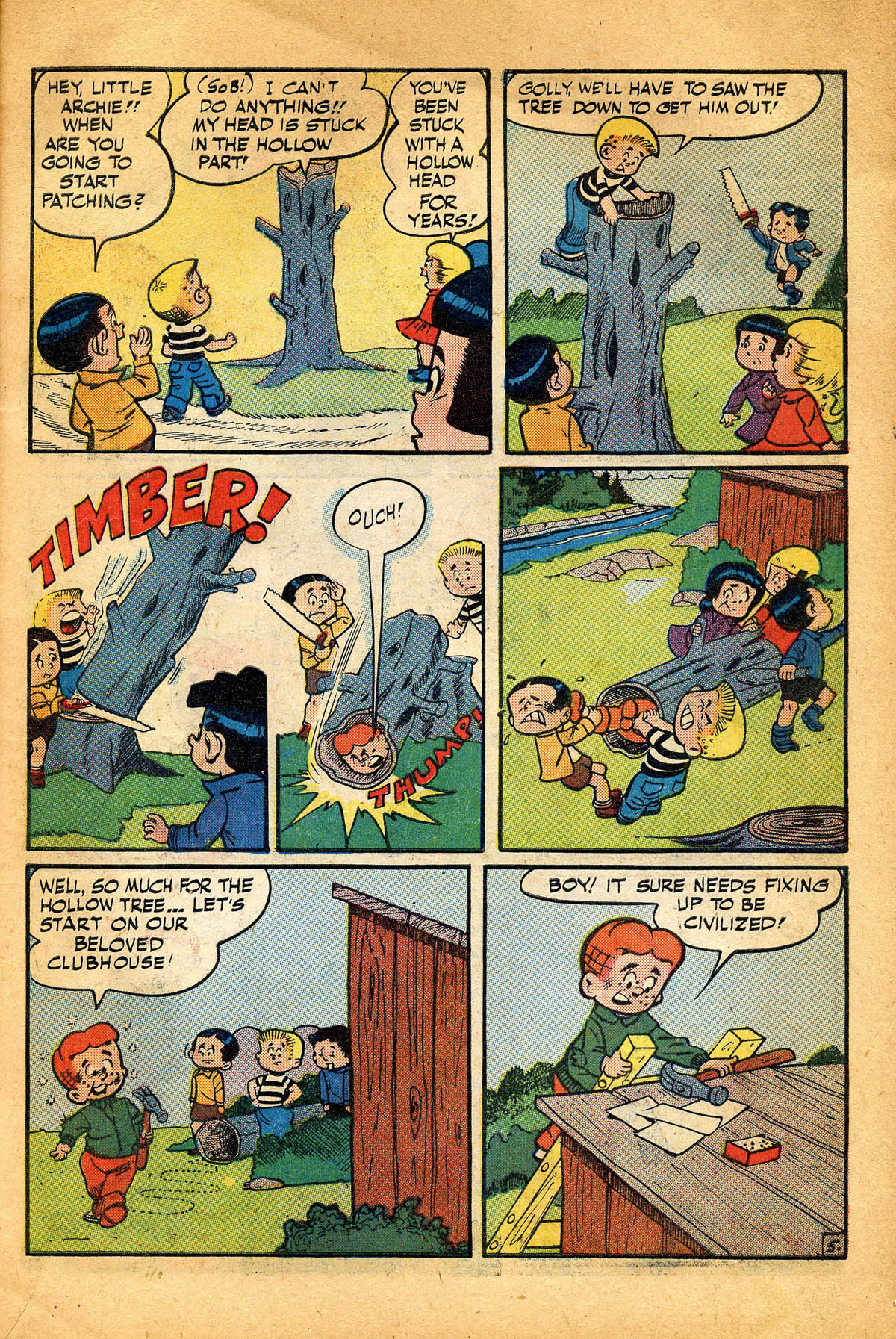 Read online Little Archie (1956) comic -  Issue #10 - 15
