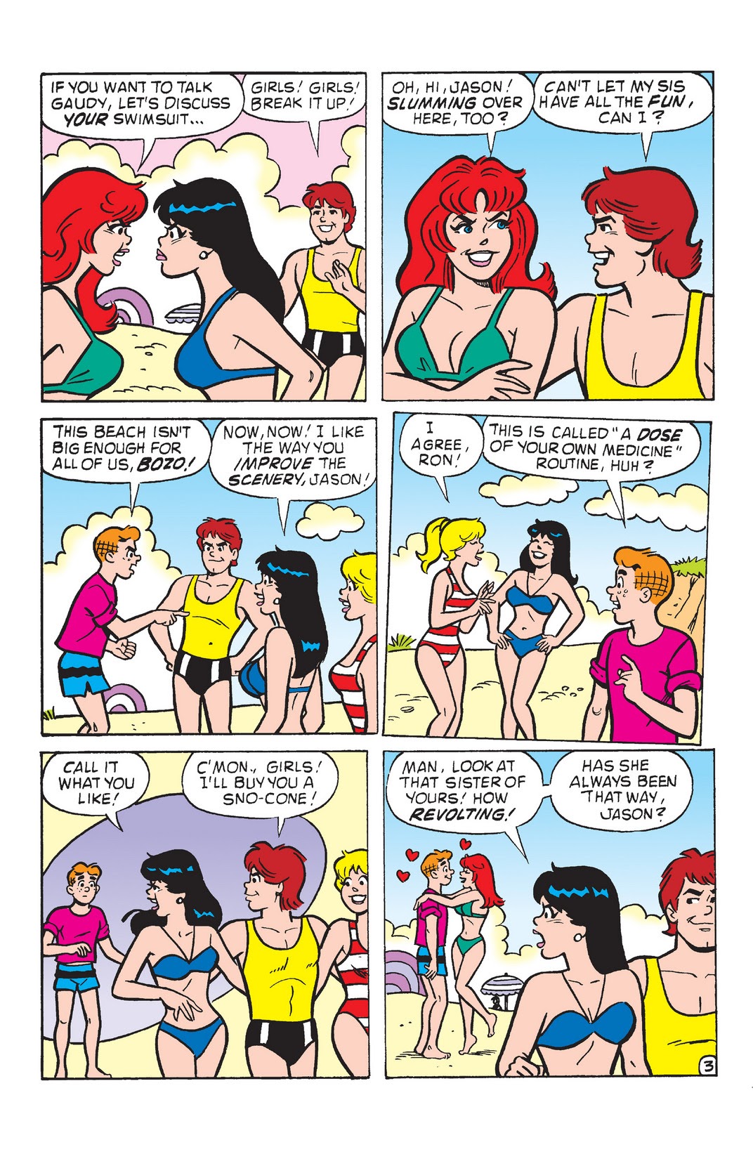 Read online The Best of Cheryl Blossom comic -  Issue # TPB (Part 1) - 34