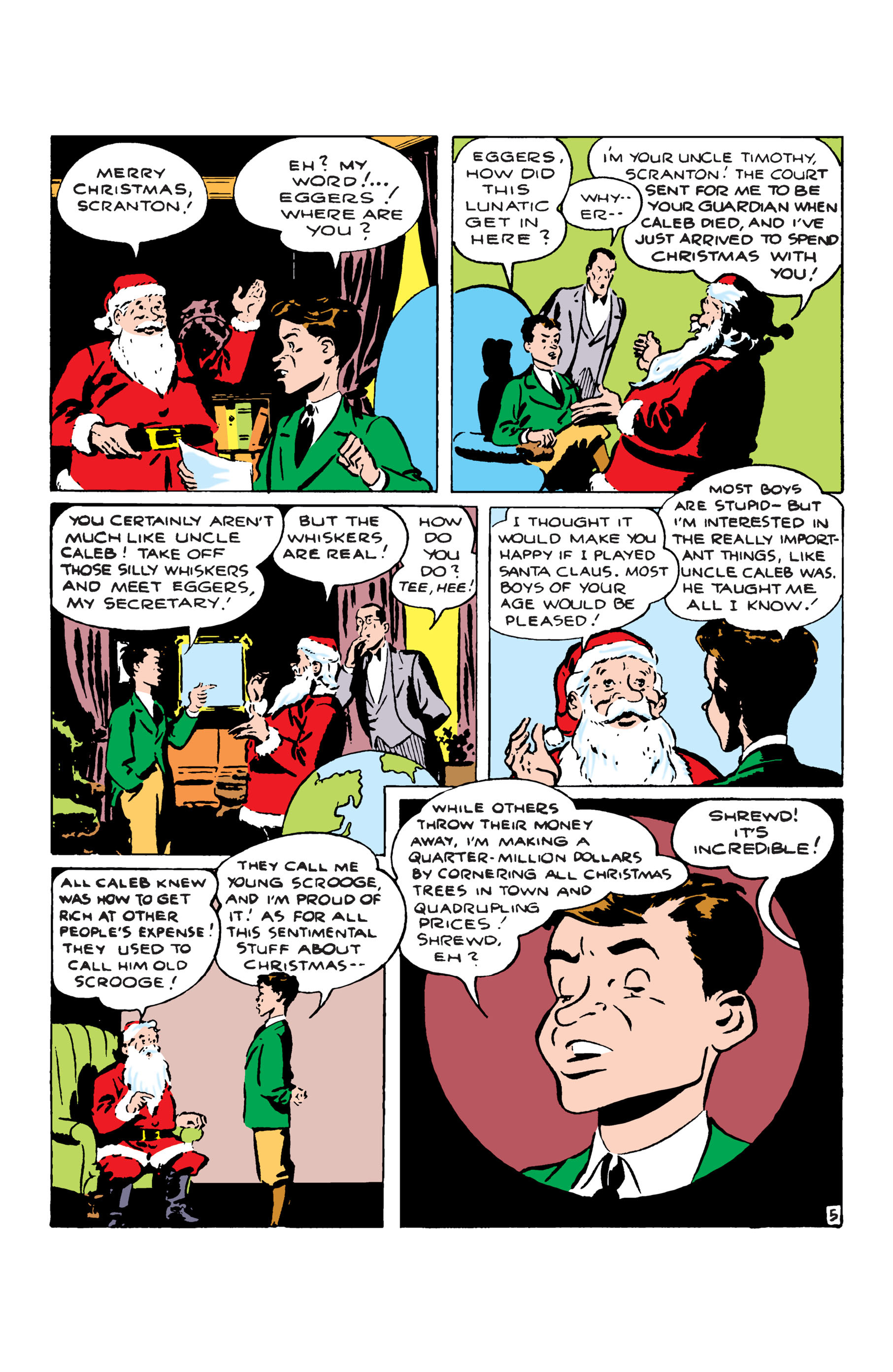 Read online Batman (1940) comic -  Issue #27 - 34