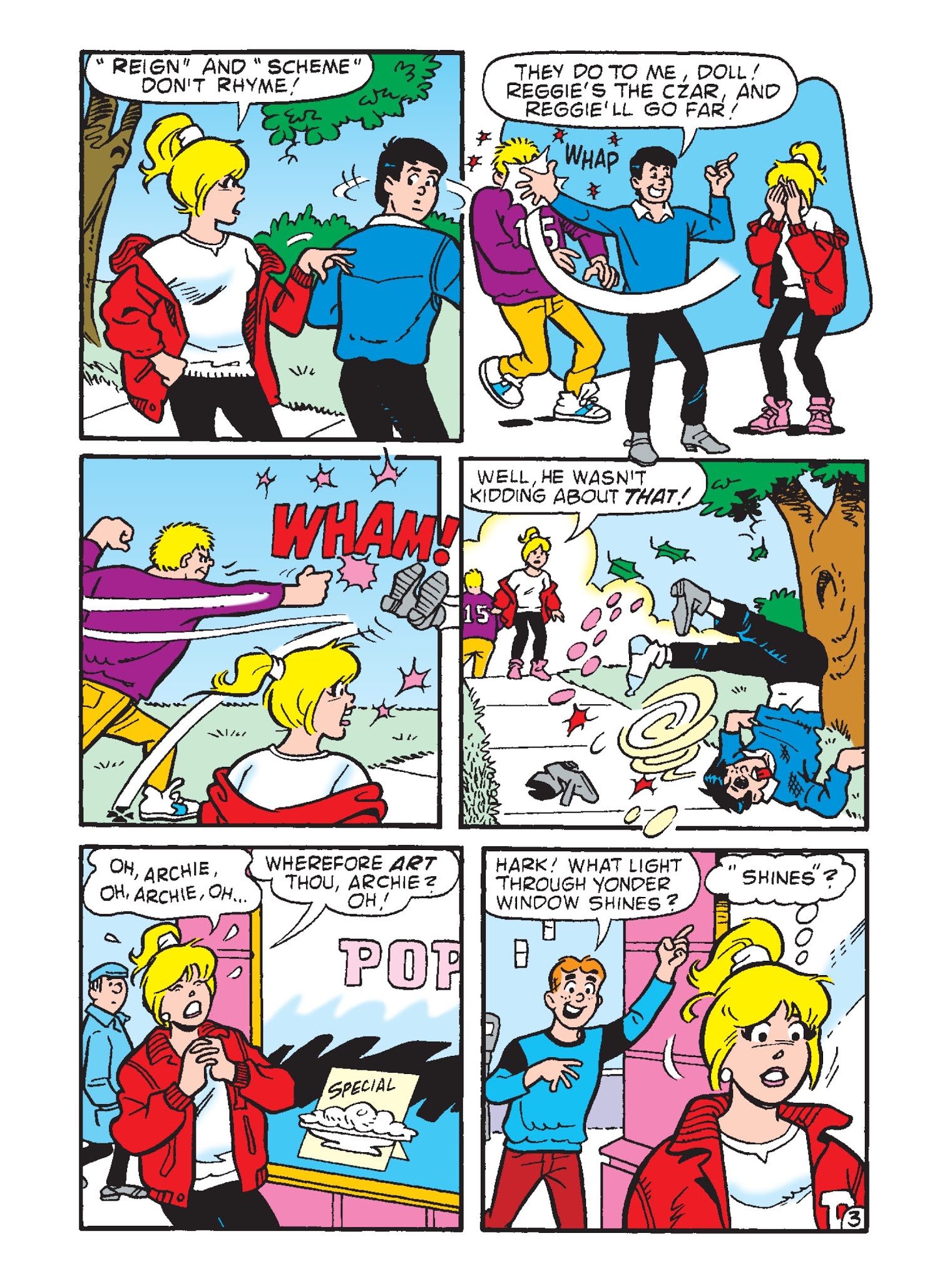 Read online Archie 1000 Page Comics Digest comic -  Issue # TPB (Part 1) - 70