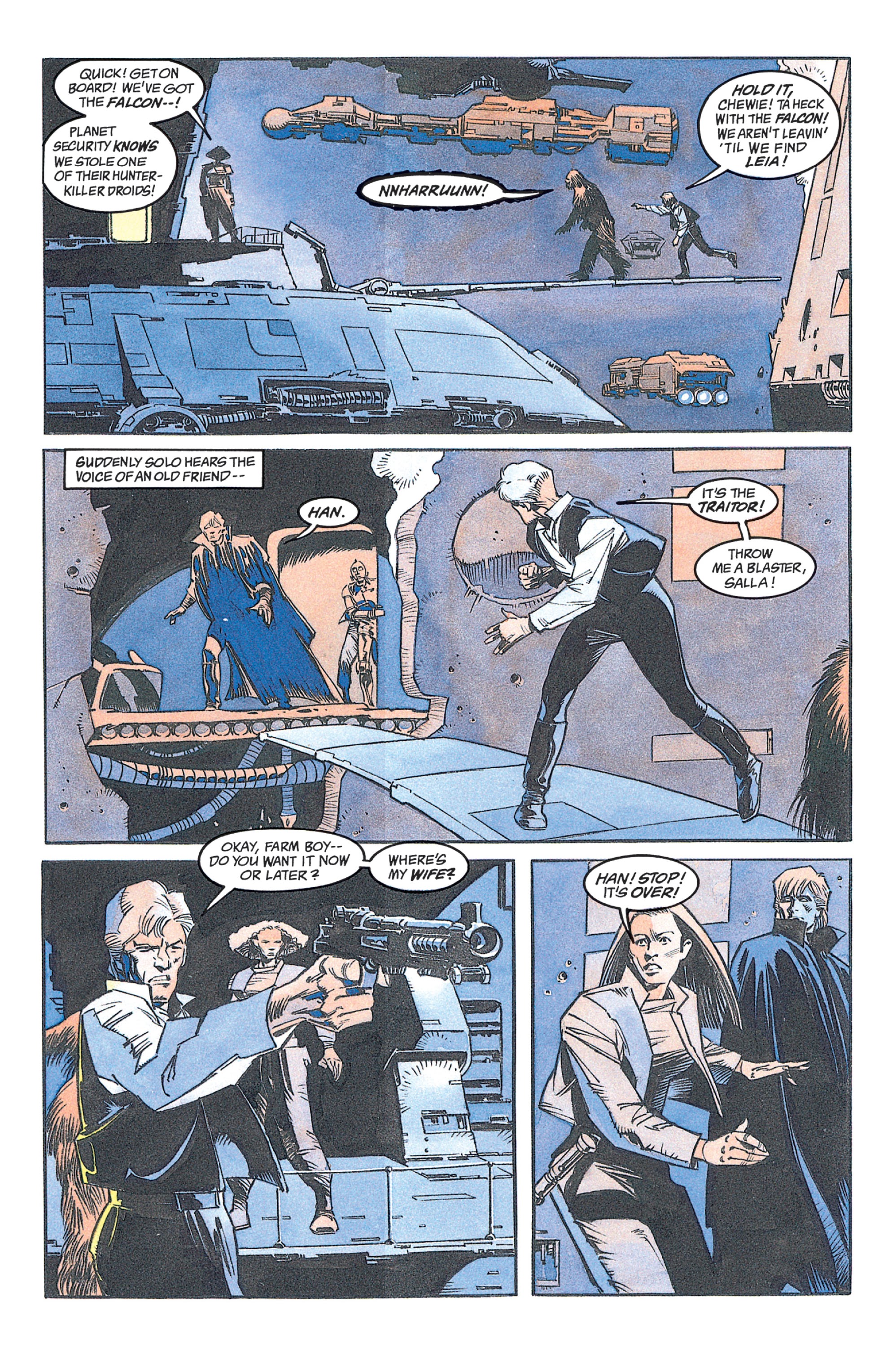 Read online Star Wars Legends: The New Republic - Epic Collection comic -  Issue # TPB 5 (Part 2) - 21