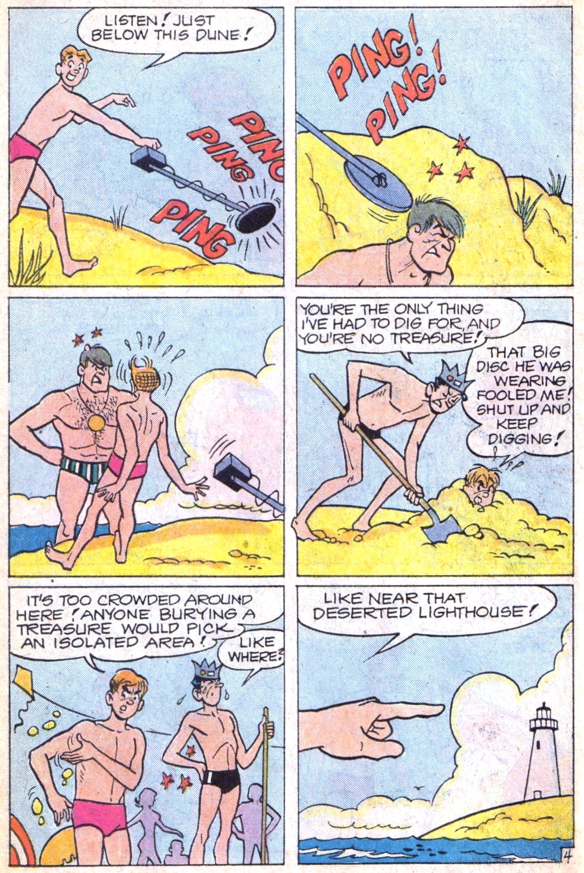 Read online Jughead (1965) comic -  Issue #304 - 6
