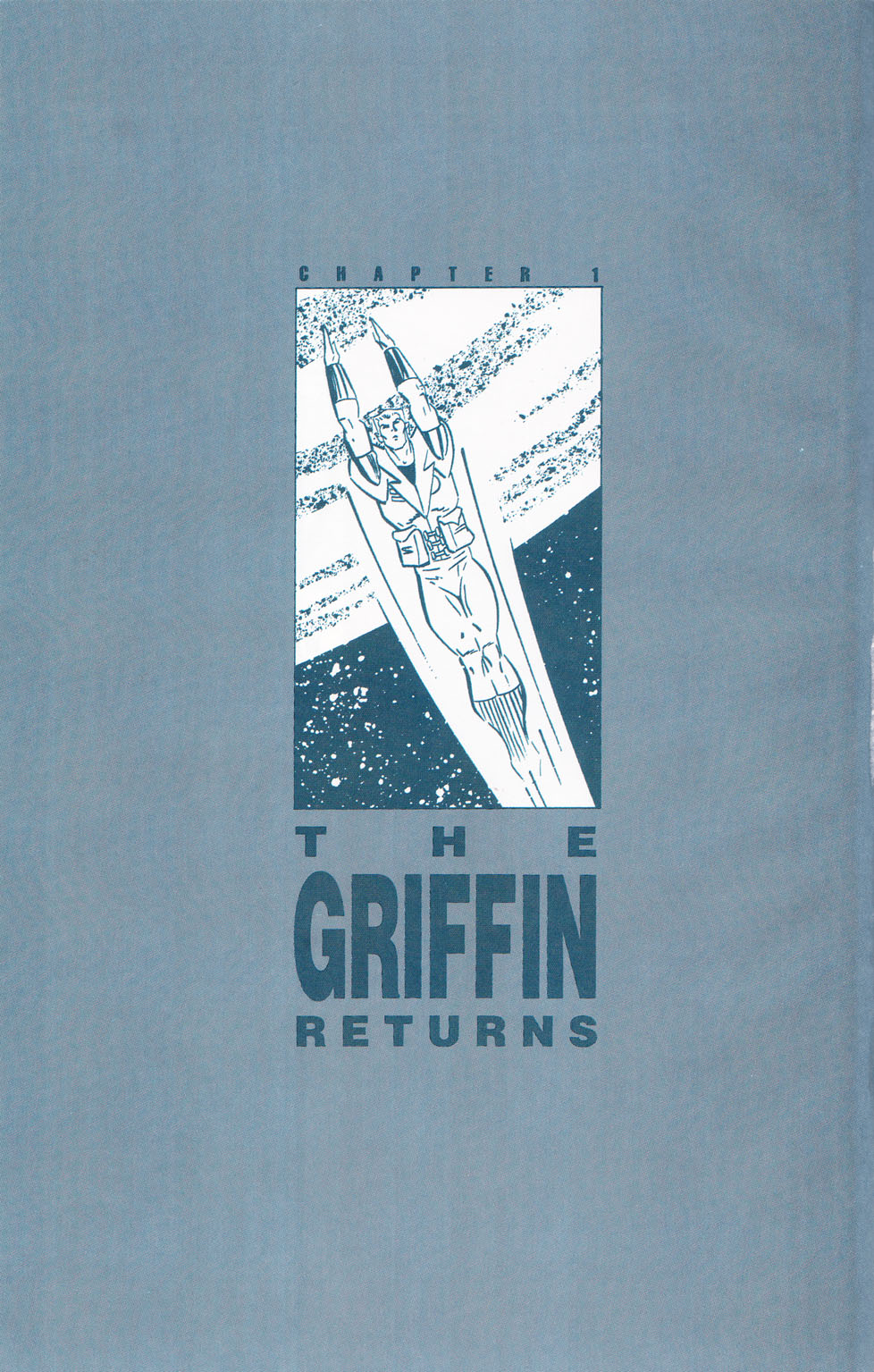 Read online The Griffin comic -  Issue #1 - 4