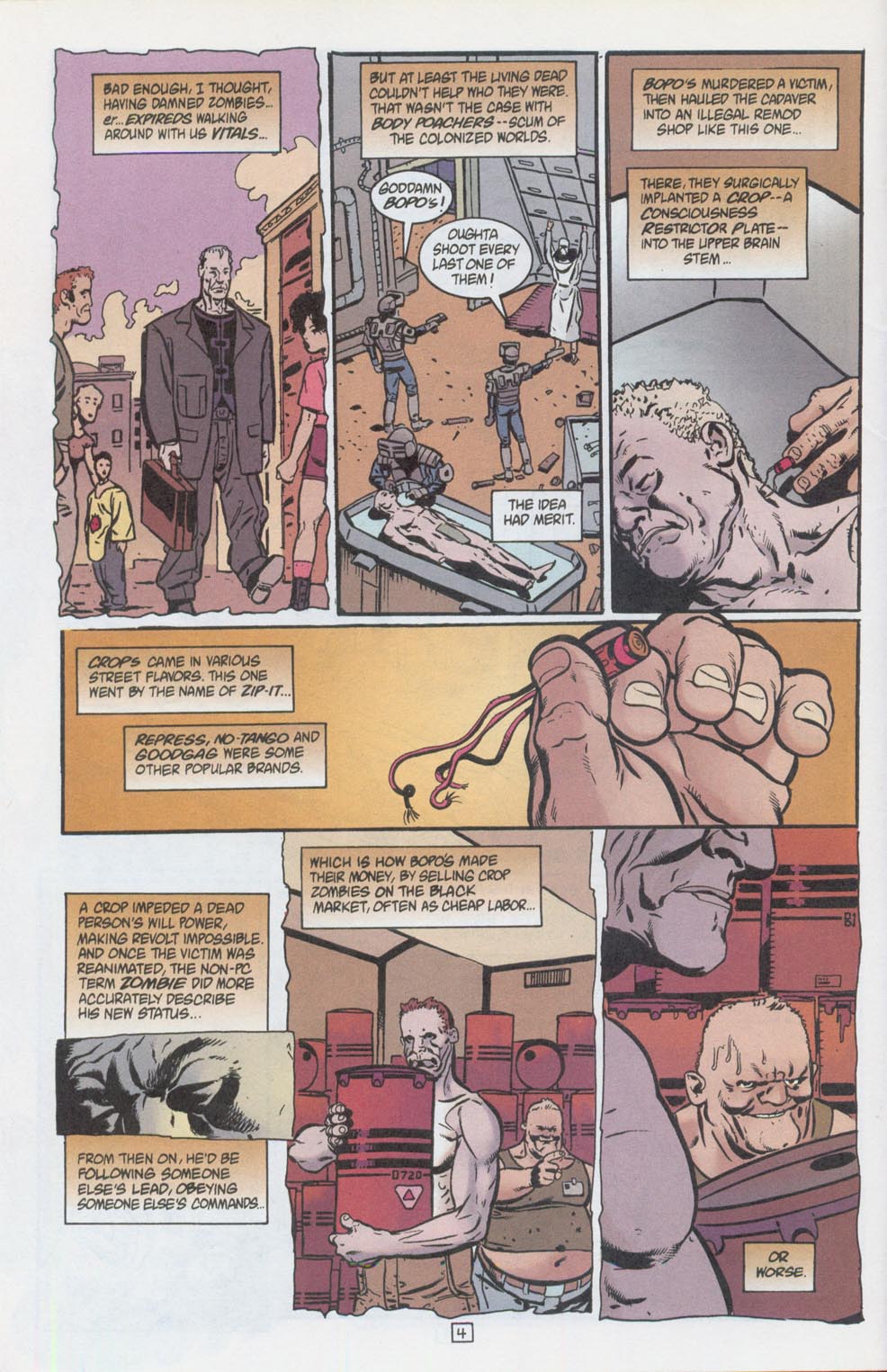 Read online Dead Corps(e) comic -  Issue #2 - 5