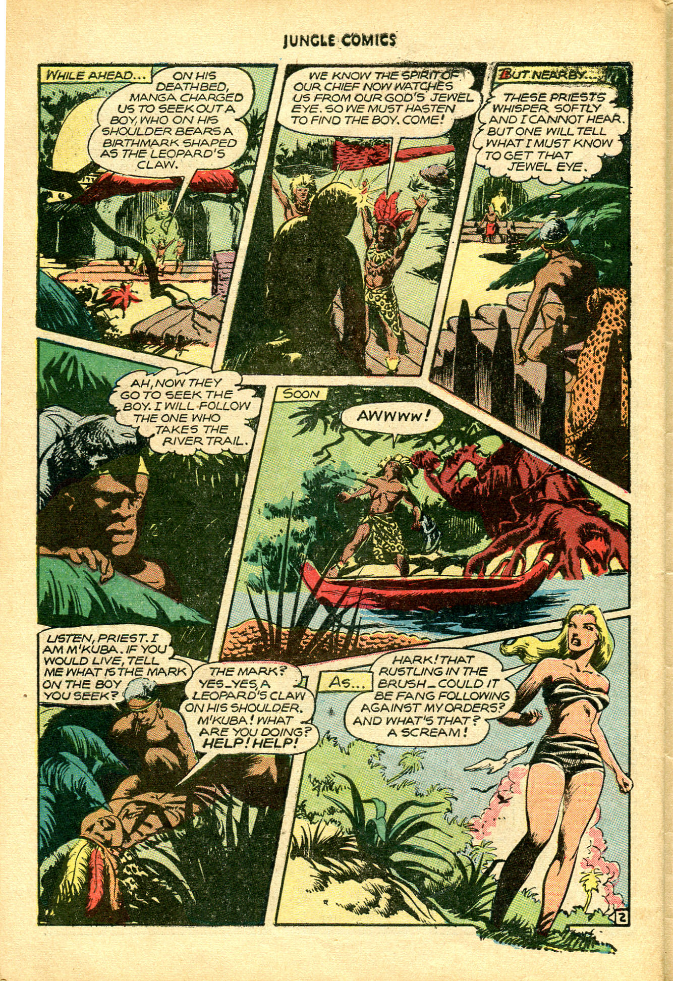 Read online Jungle Comics comic -  Issue #83 - 45