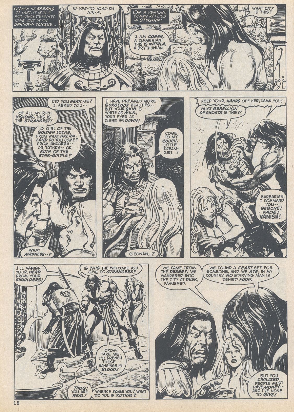 The Savage Sword Of Conan issue 20 - Page 18