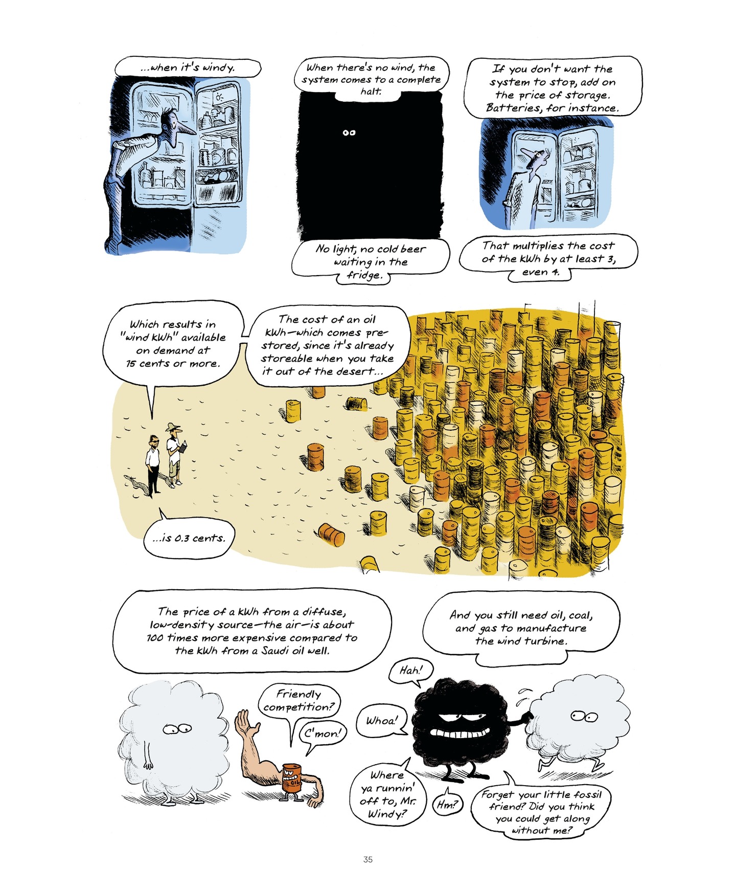 Read online World Without End (2022) comic -  Issue # TPB (Part 1) - 35