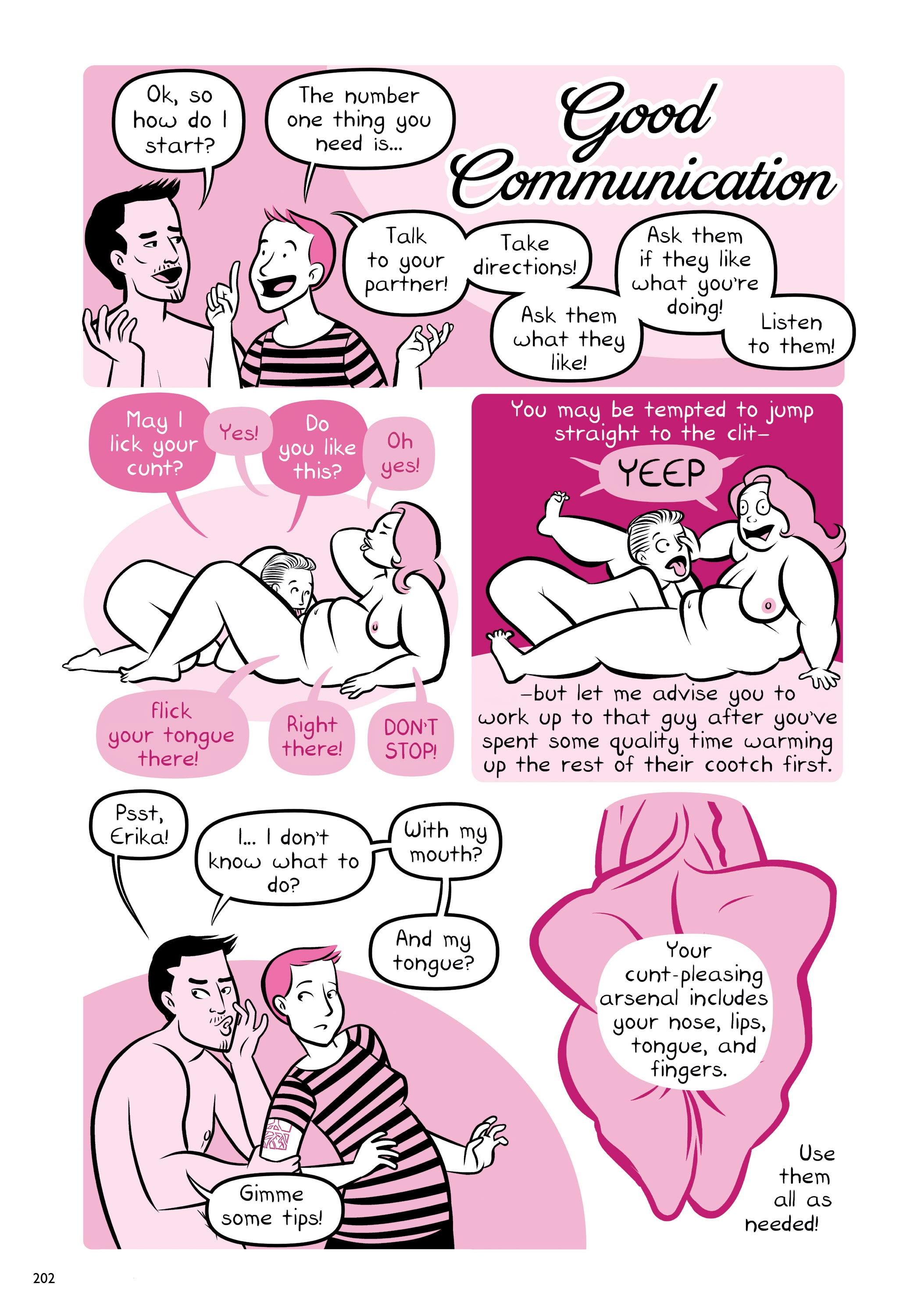 Read online Oh Joy Sex Toy comic -  Issue # TPB 1 (Part 3) - 3