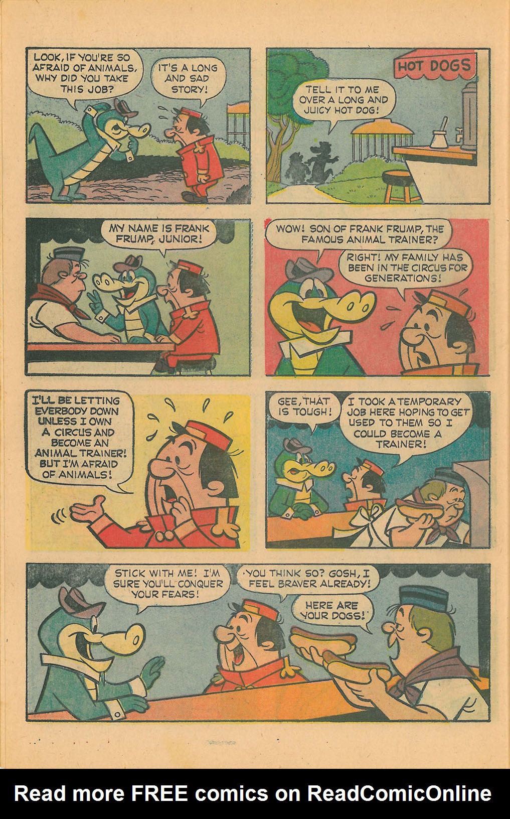 Read online Top Cat (1962) comic -  Issue #29 - 22