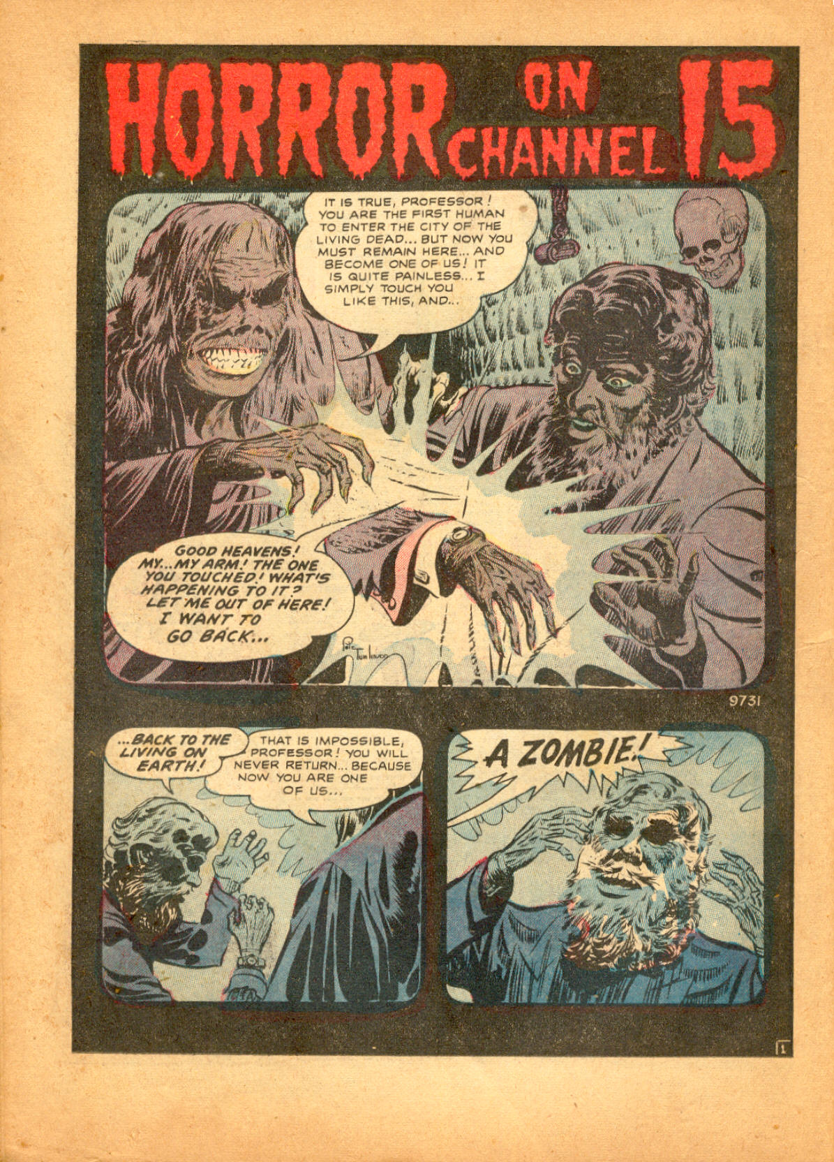 Read online Mystery Tales comic -  Issue #1 - 22