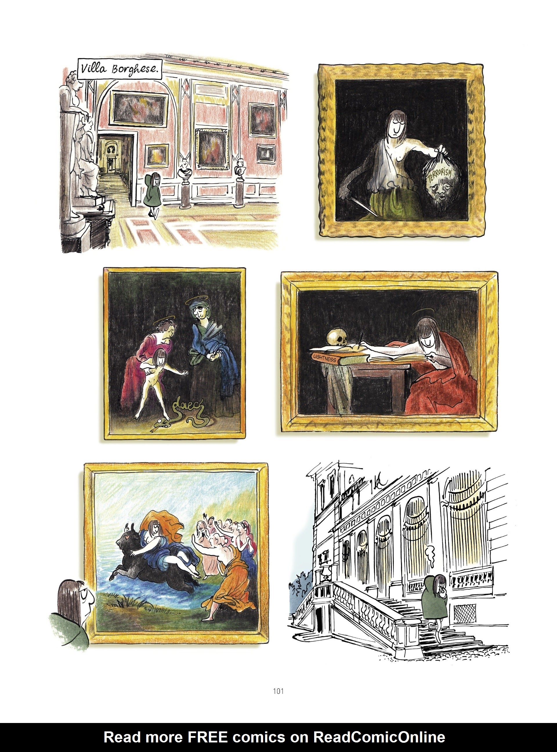 Read online Lightness comic -  Issue # TPB - 102